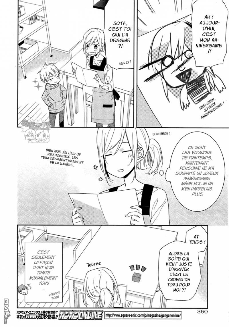 Read Horimiya FR Manga Online