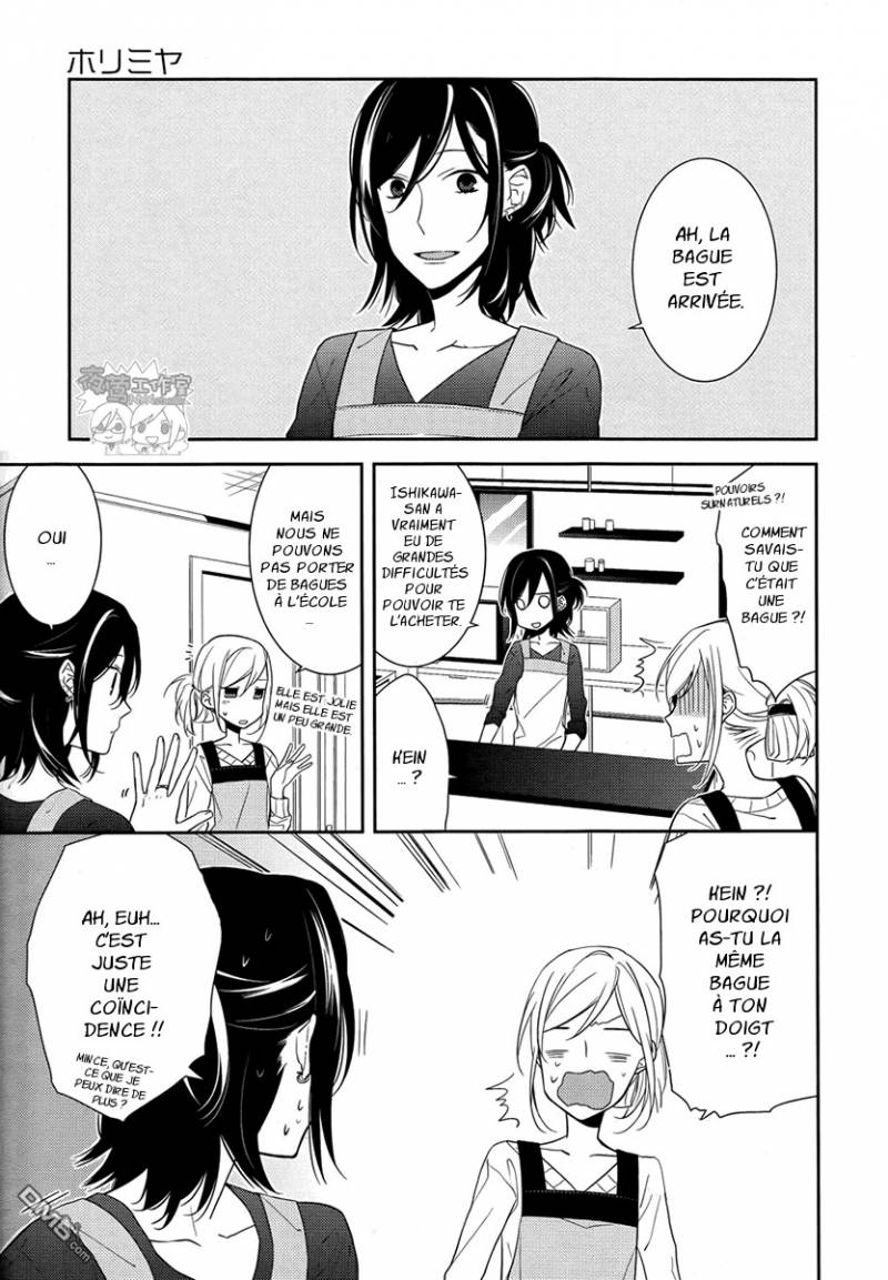 Read Horimiya FR Manga Online