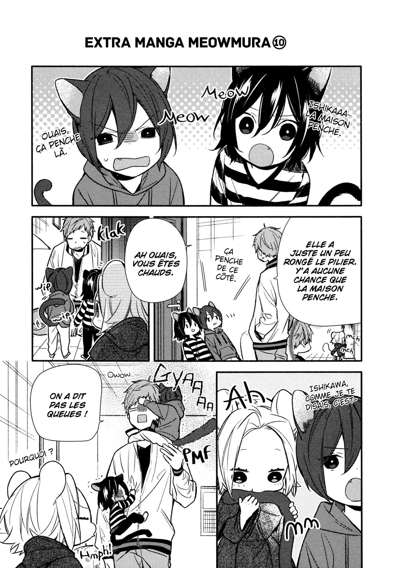 Read Horimiya FR Manga Online