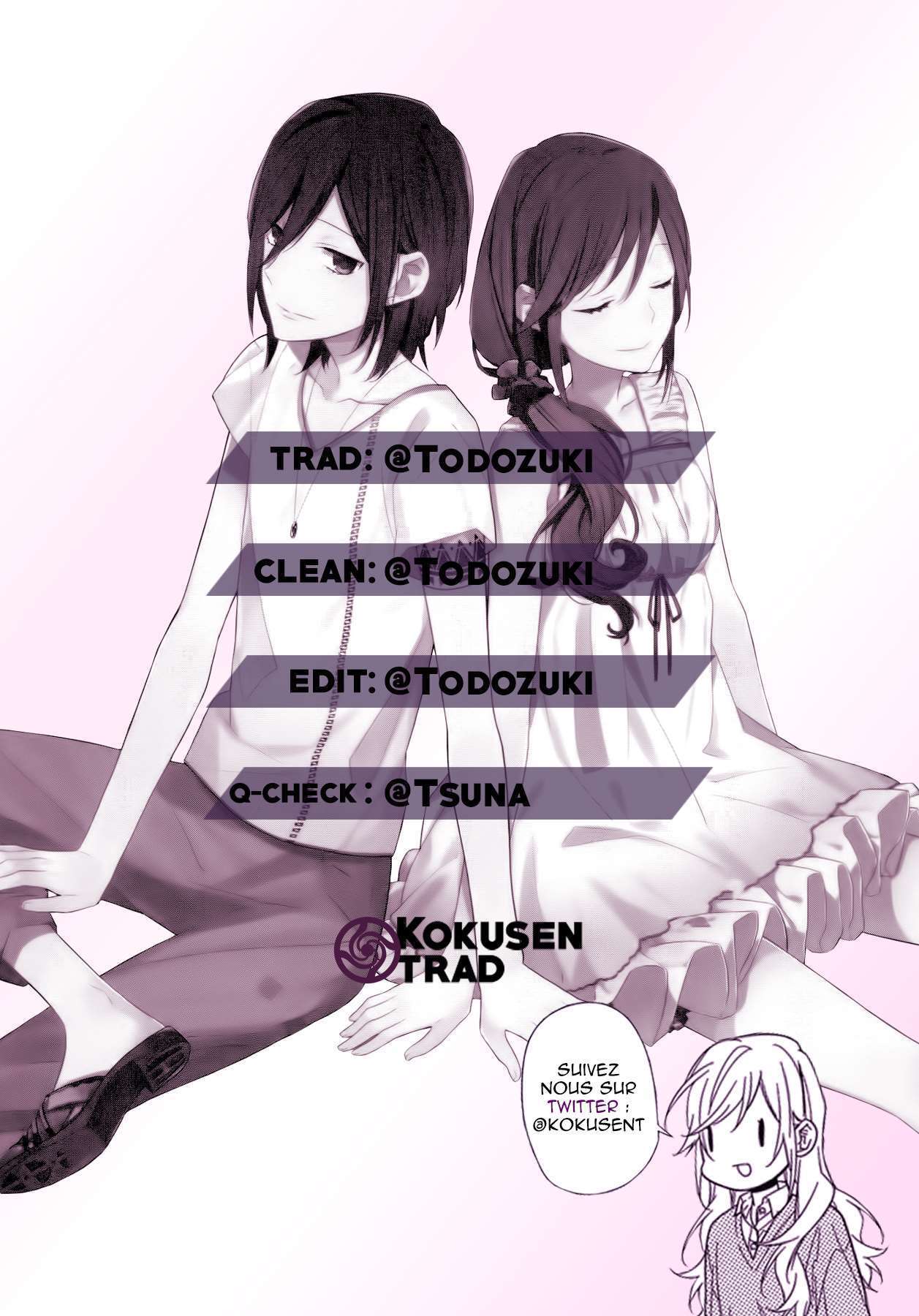 Read Horimiya FR Manga Online