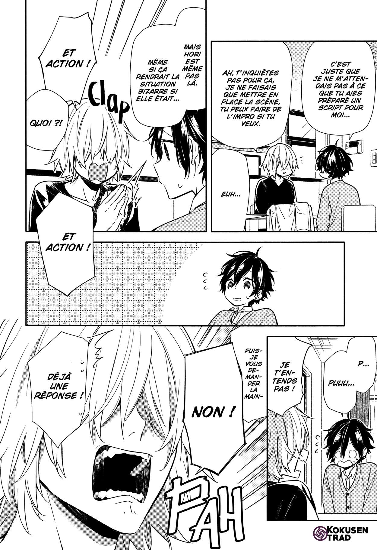 Read Horimiya FR Manga Online