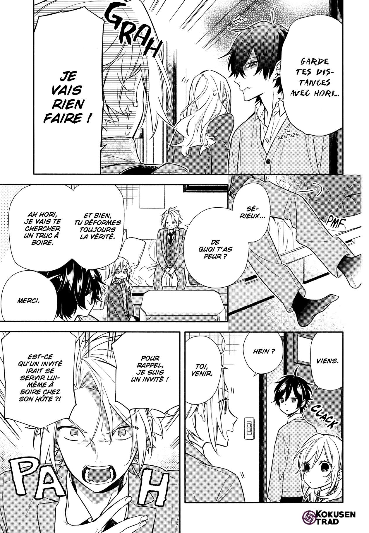 Read Horimiya FR Manga Online