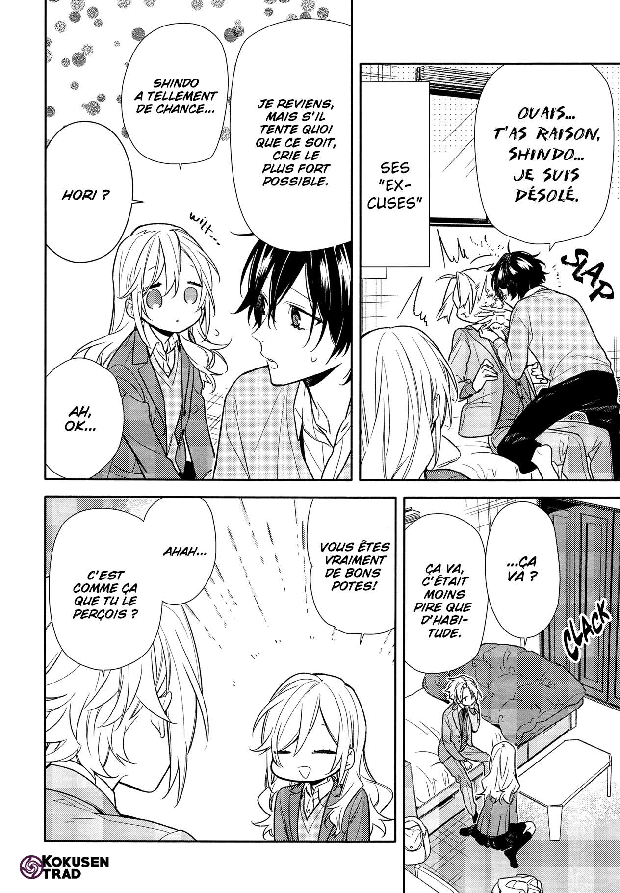 Read Horimiya FR Manga Online