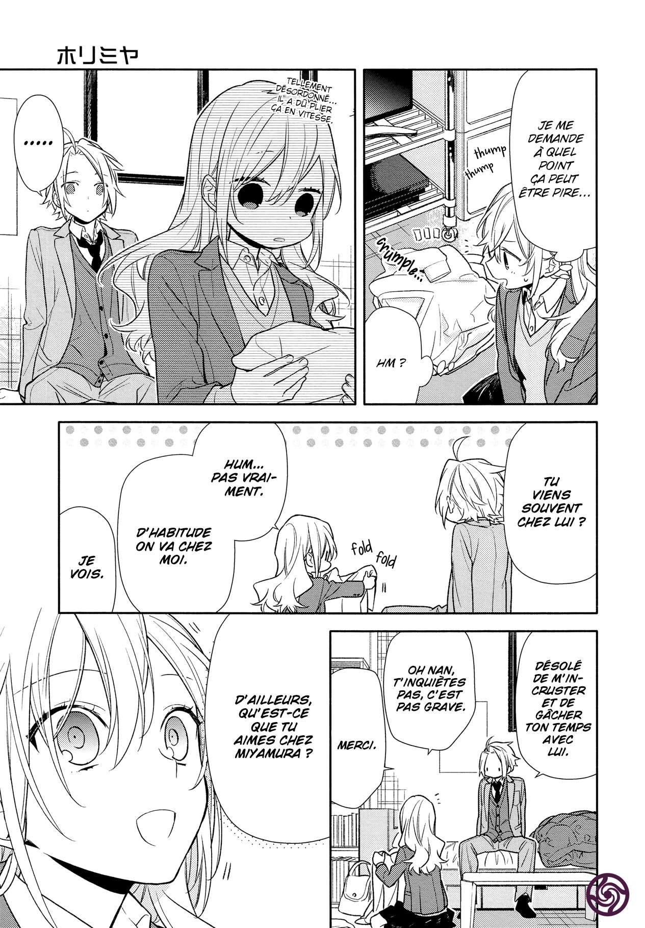 Read Horimiya FR Manga Online