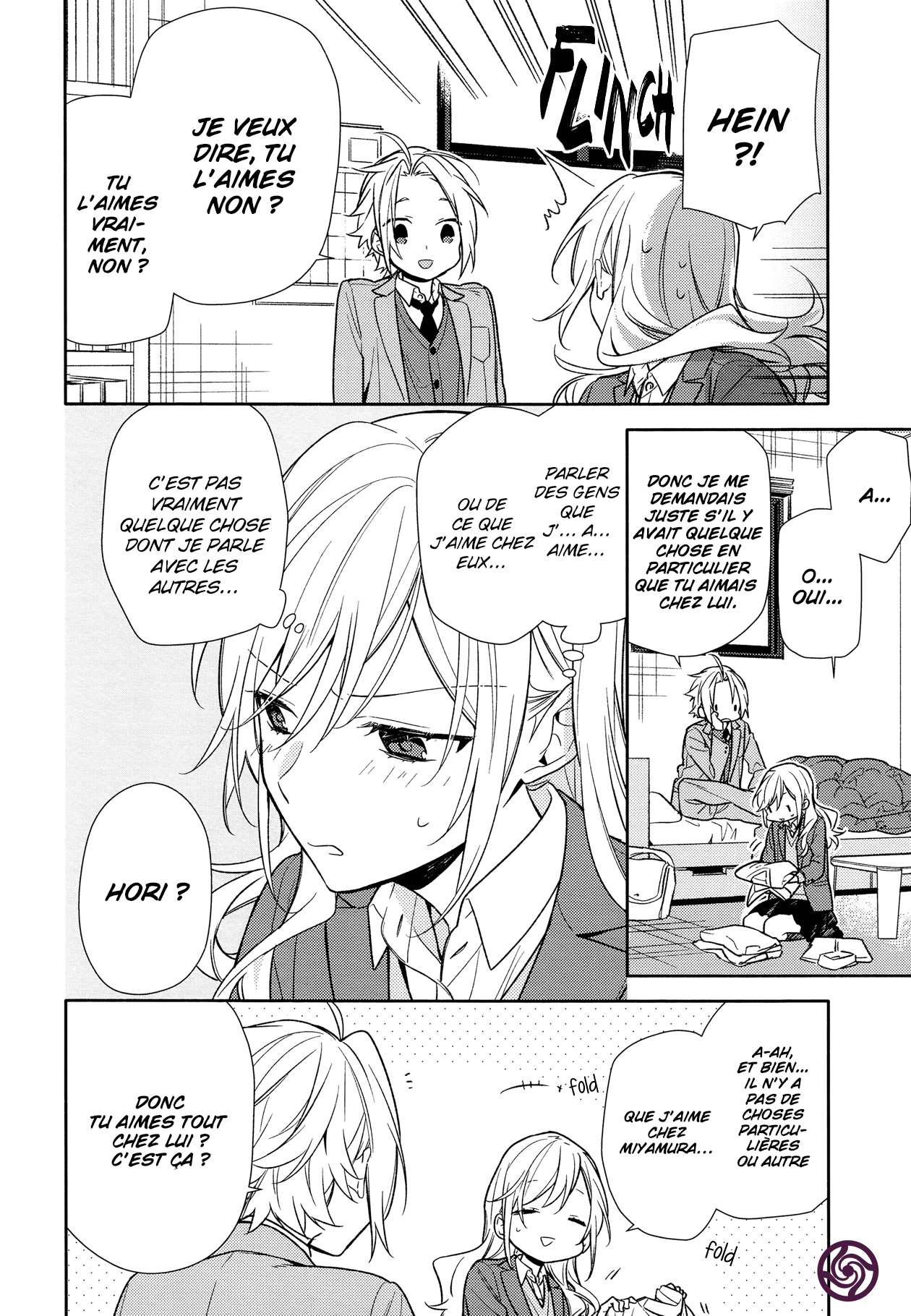 Read Horimiya FR Manga Online