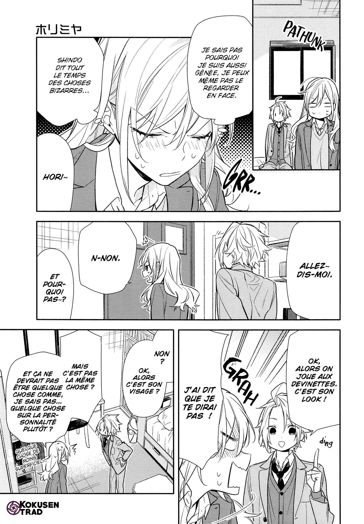 Read Horimiya FR Manga Online