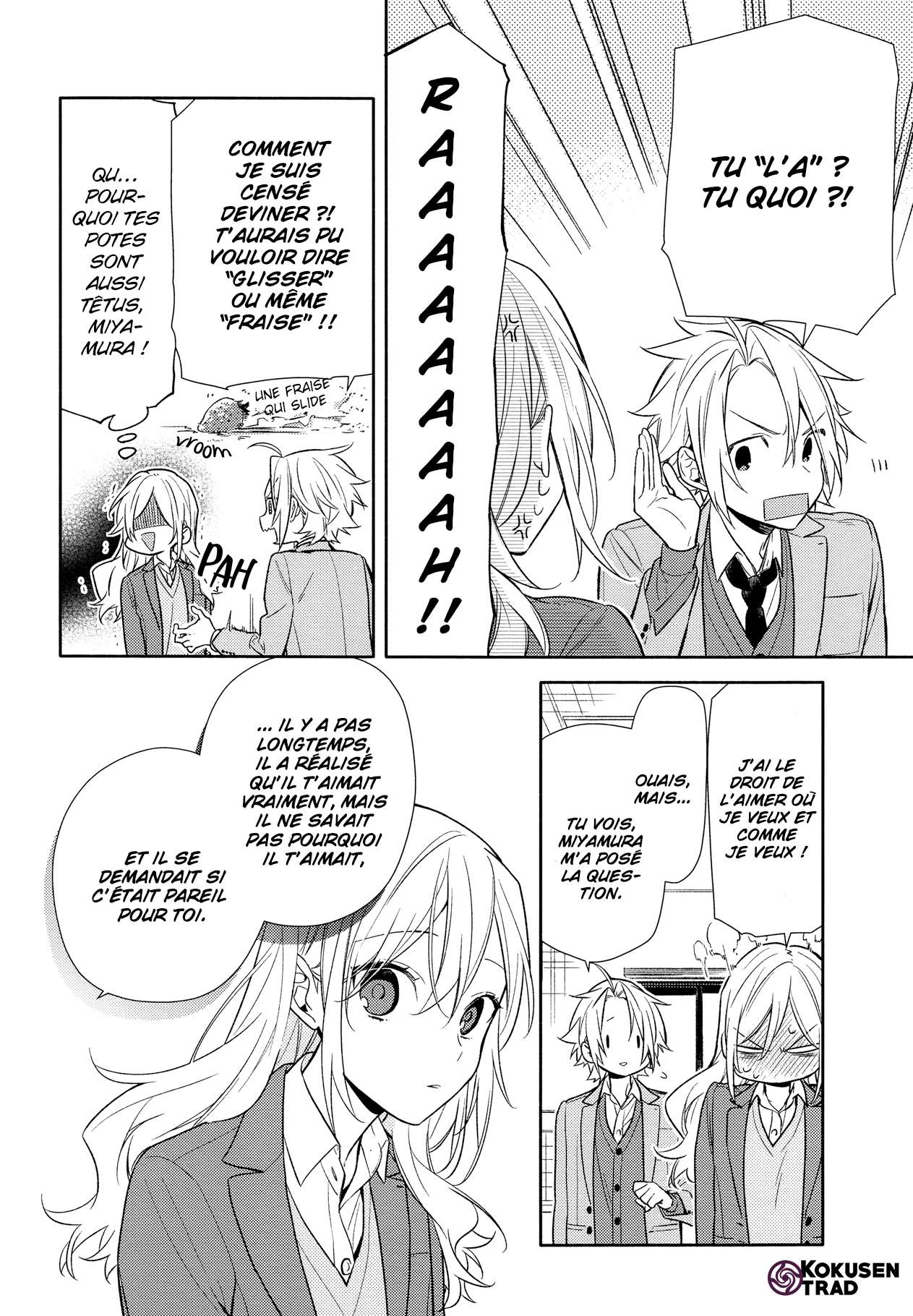 Read Horimiya FR Manga Online
