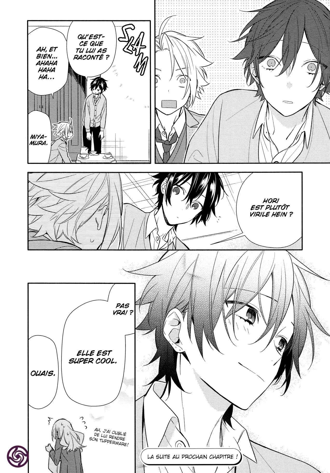 Read Horimiya FR Manga Online