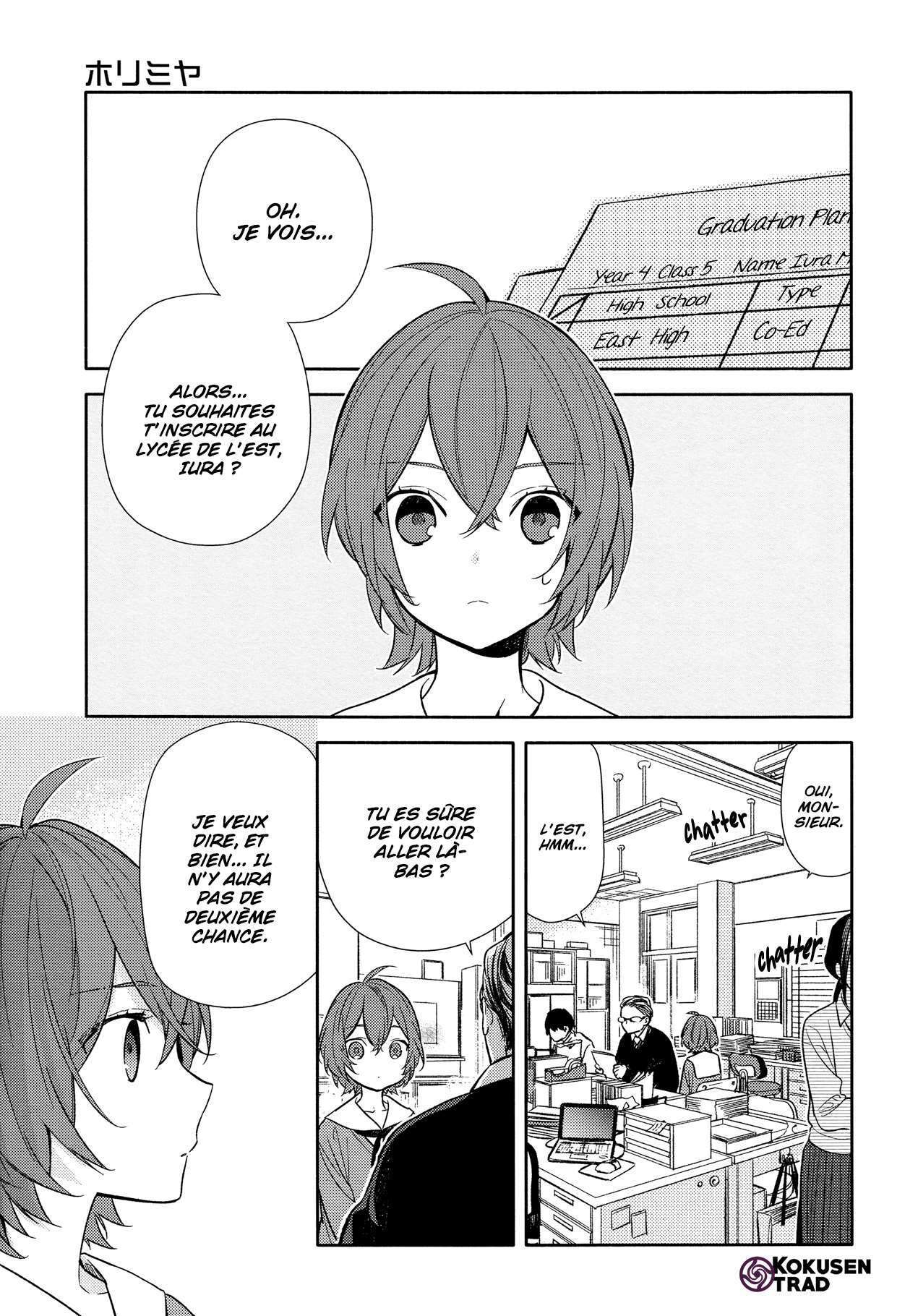 Read Horimiya FR Manga Online