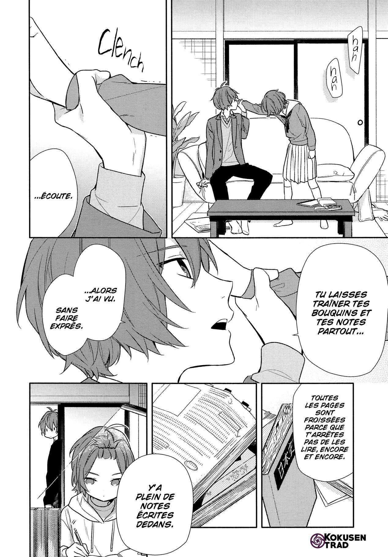 Read Horimiya FR Manga Online
