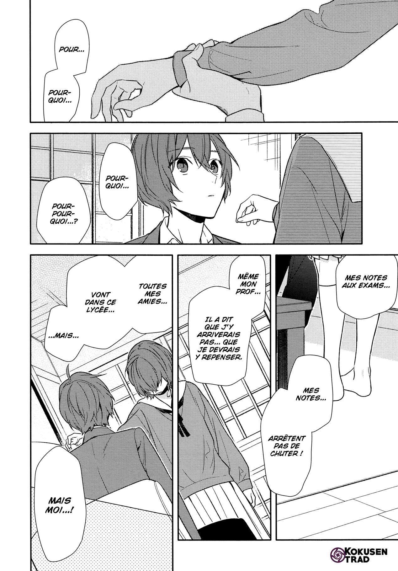 Read Horimiya FR Manga Online