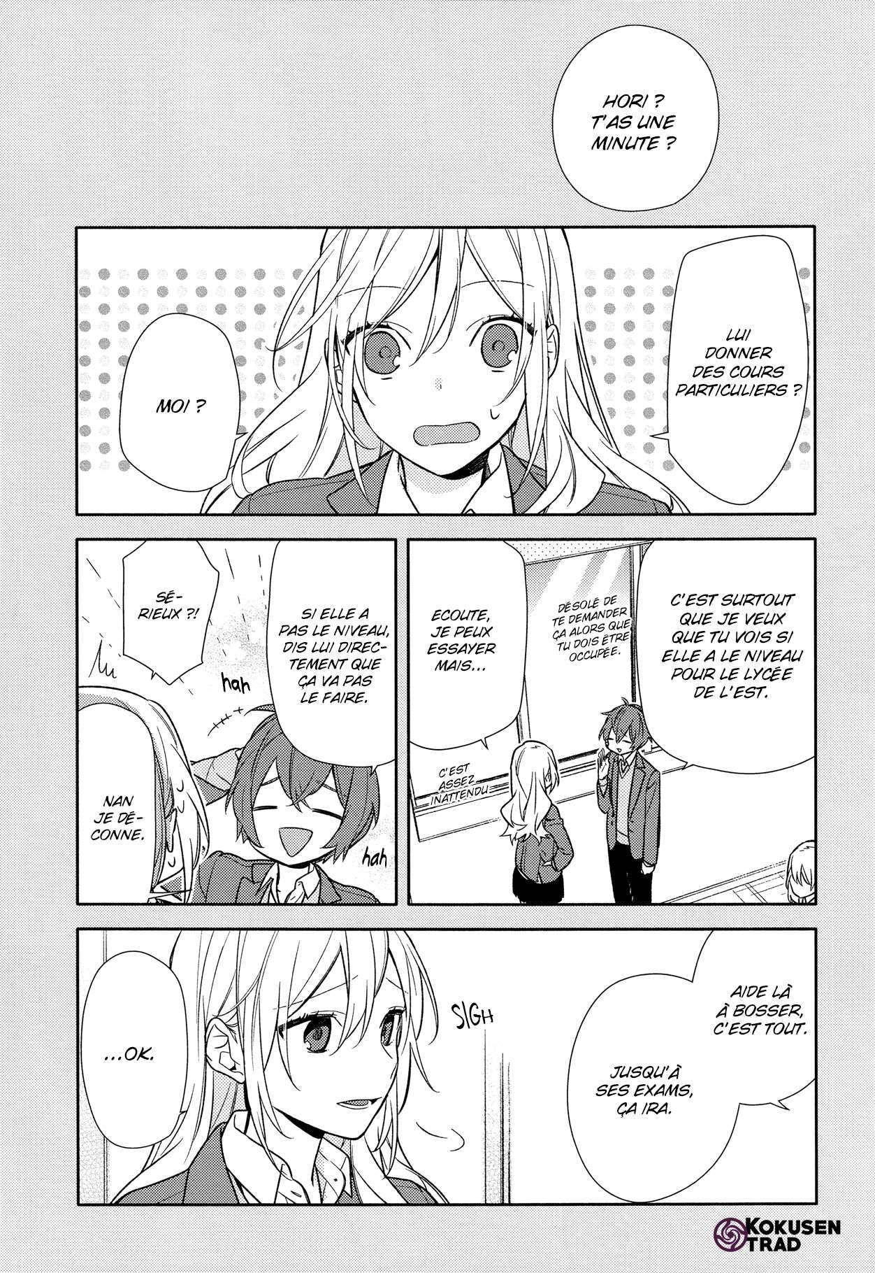 Read Horimiya FR Manga Online