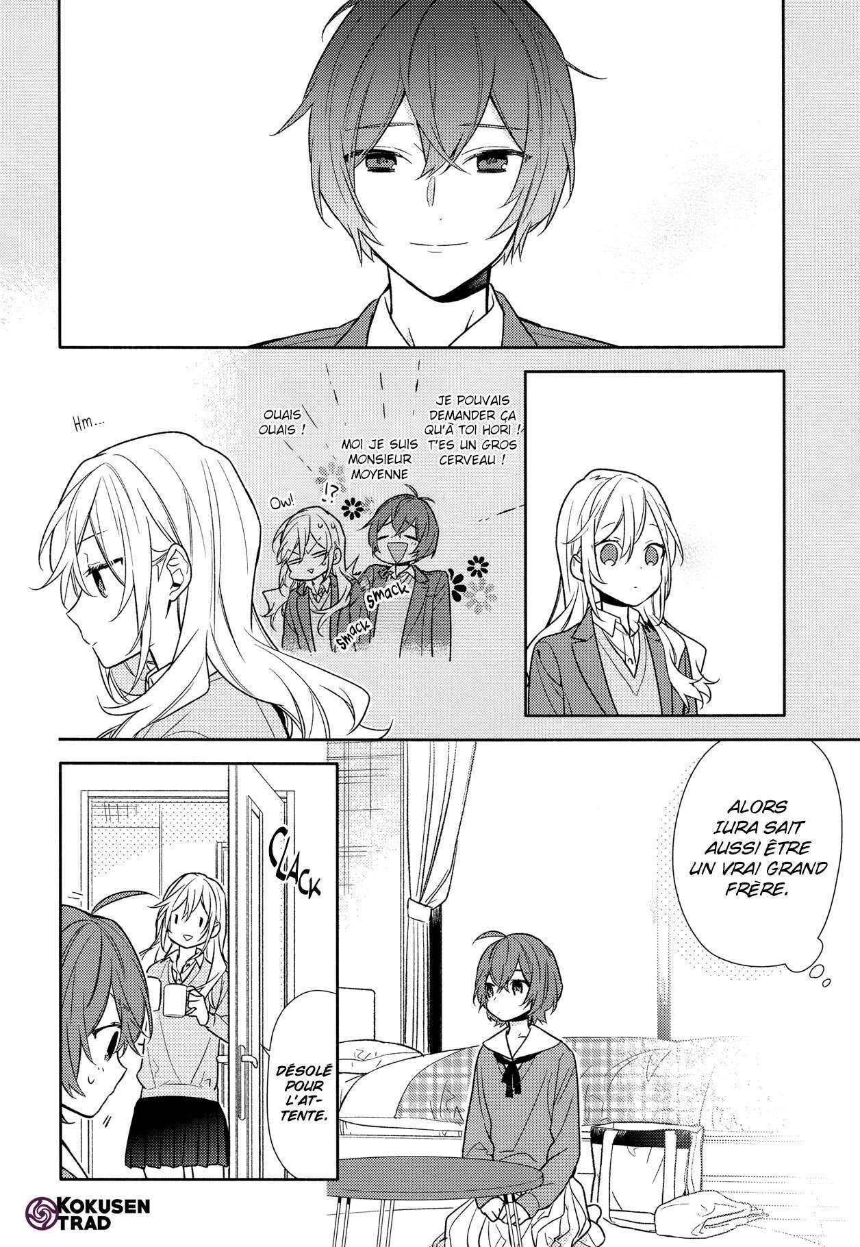 Read Horimiya FR Manga Online