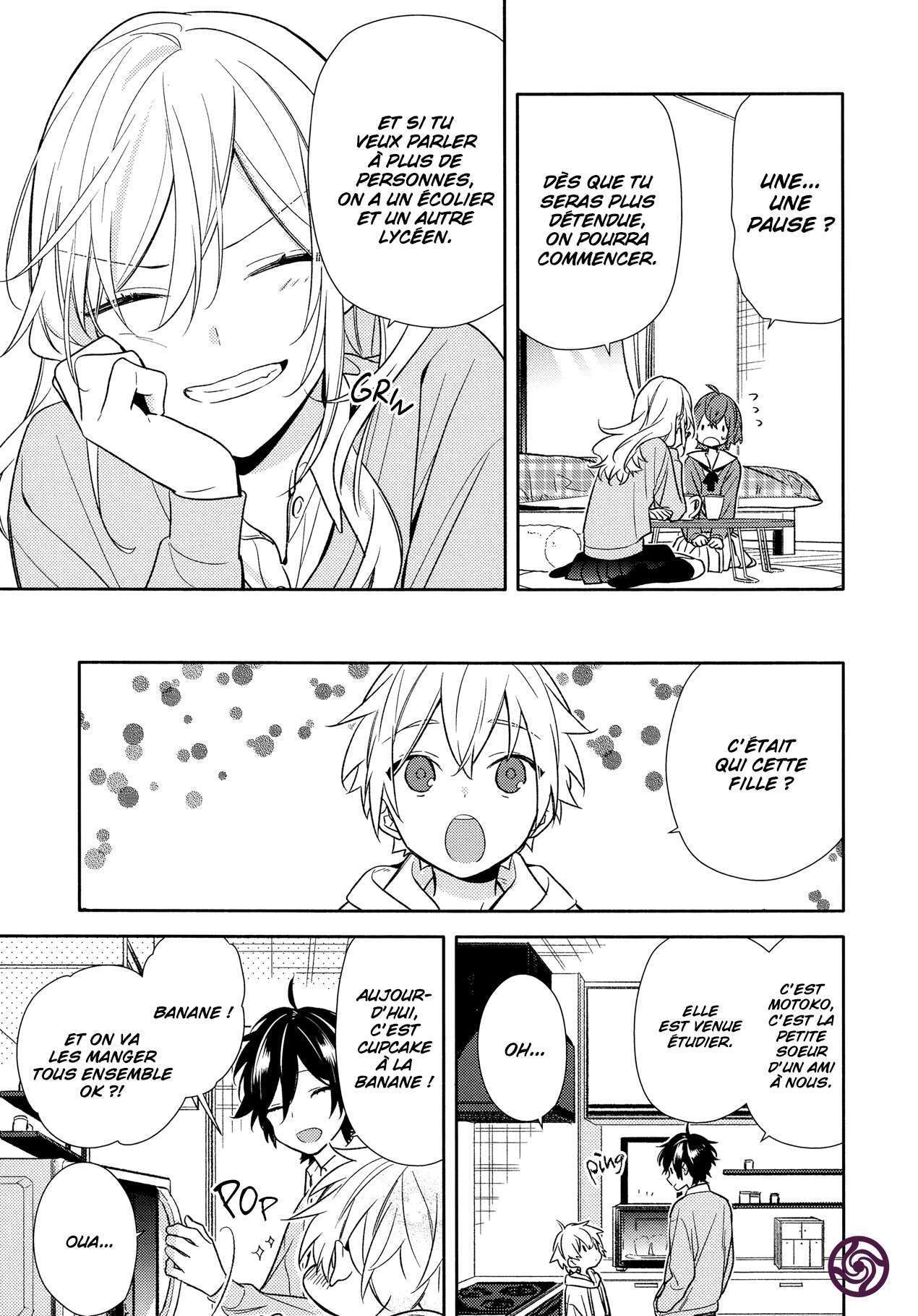 Read Horimiya FR Manga Online