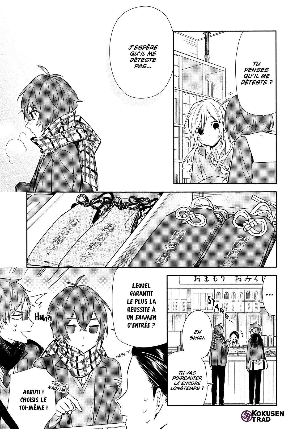 Read Horimiya FR Manga Online