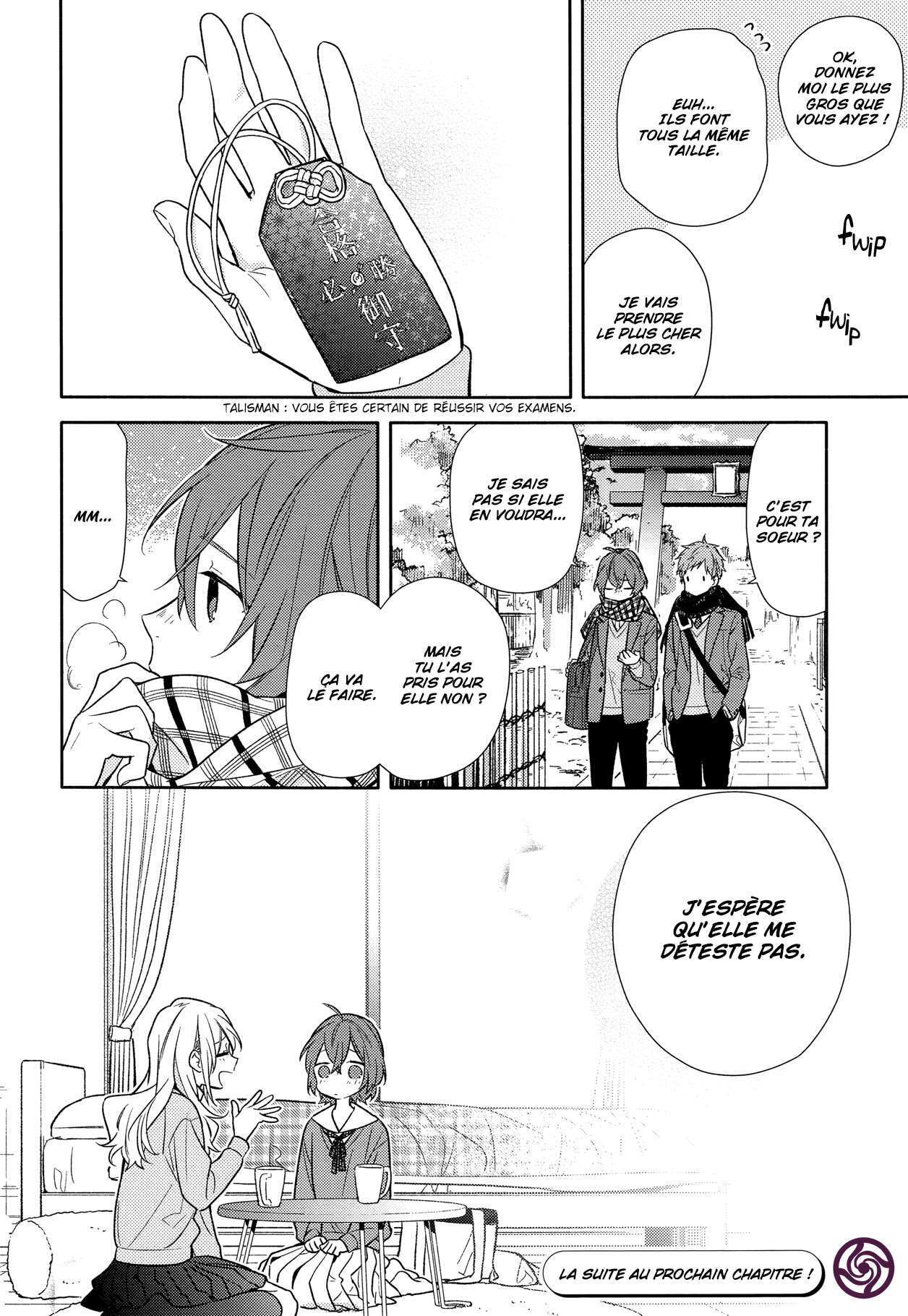 Read Horimiya FR Manga Online
