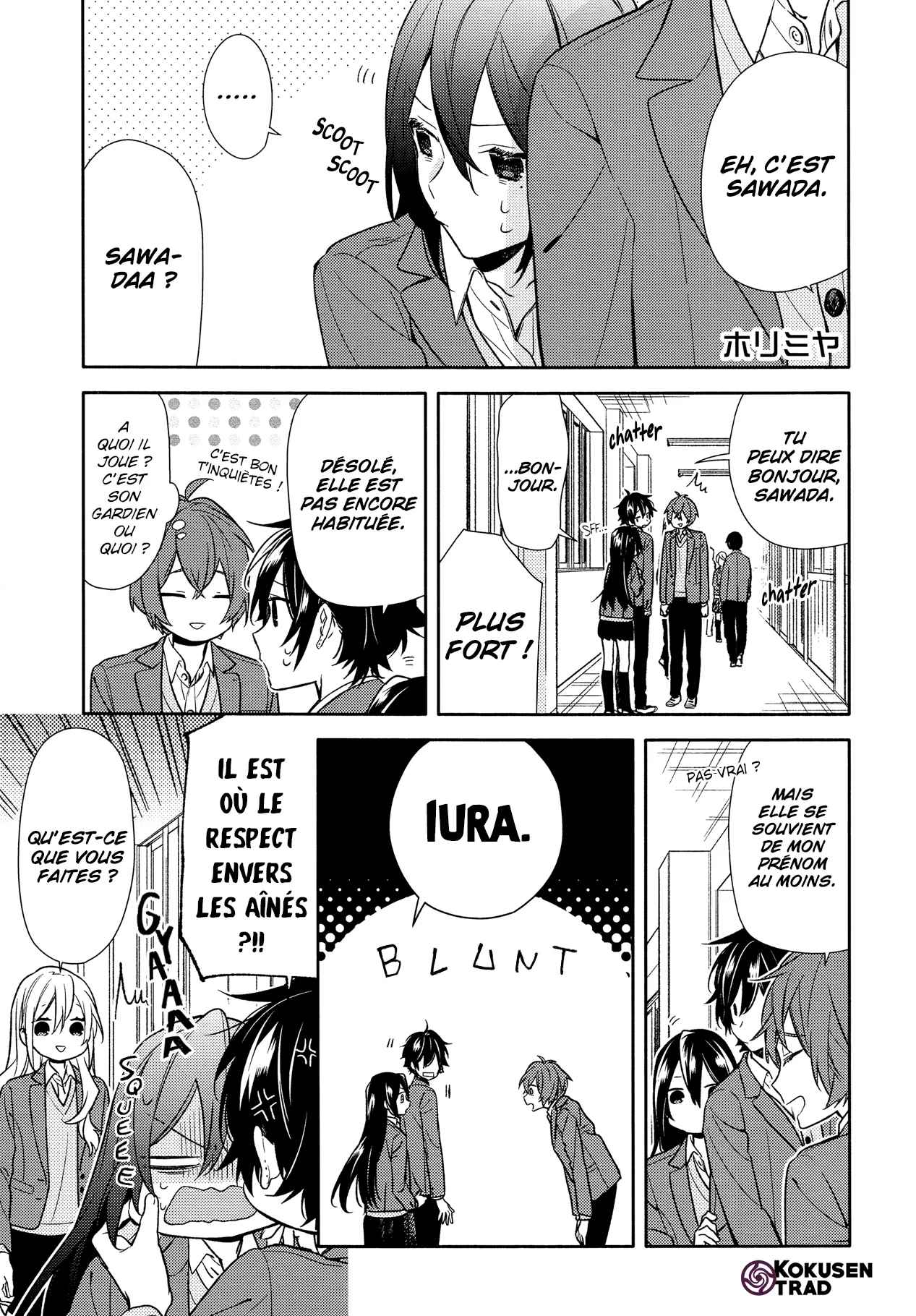 Read Horimiya FR Manga Online