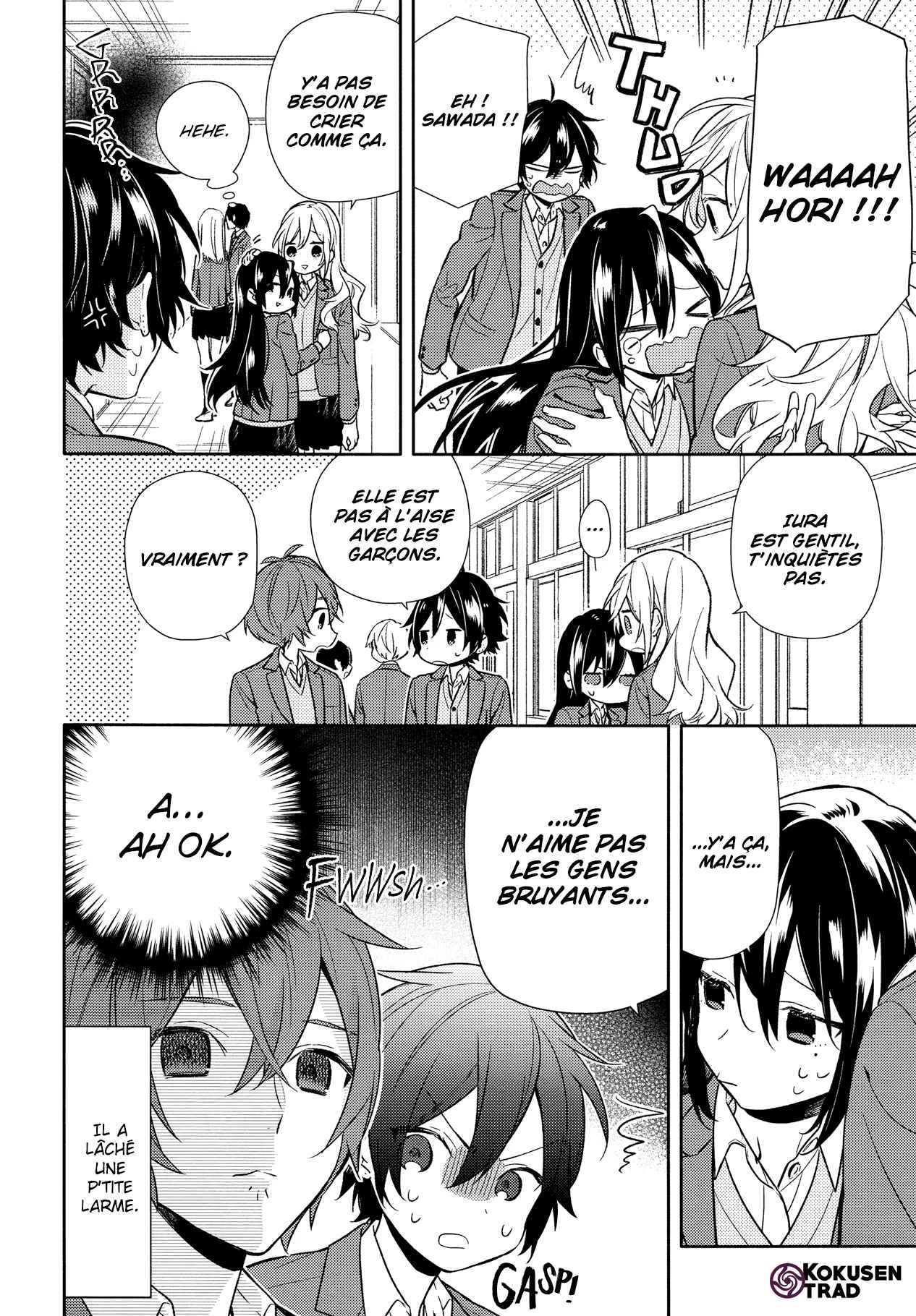 Read Horimiya FR Manga Online