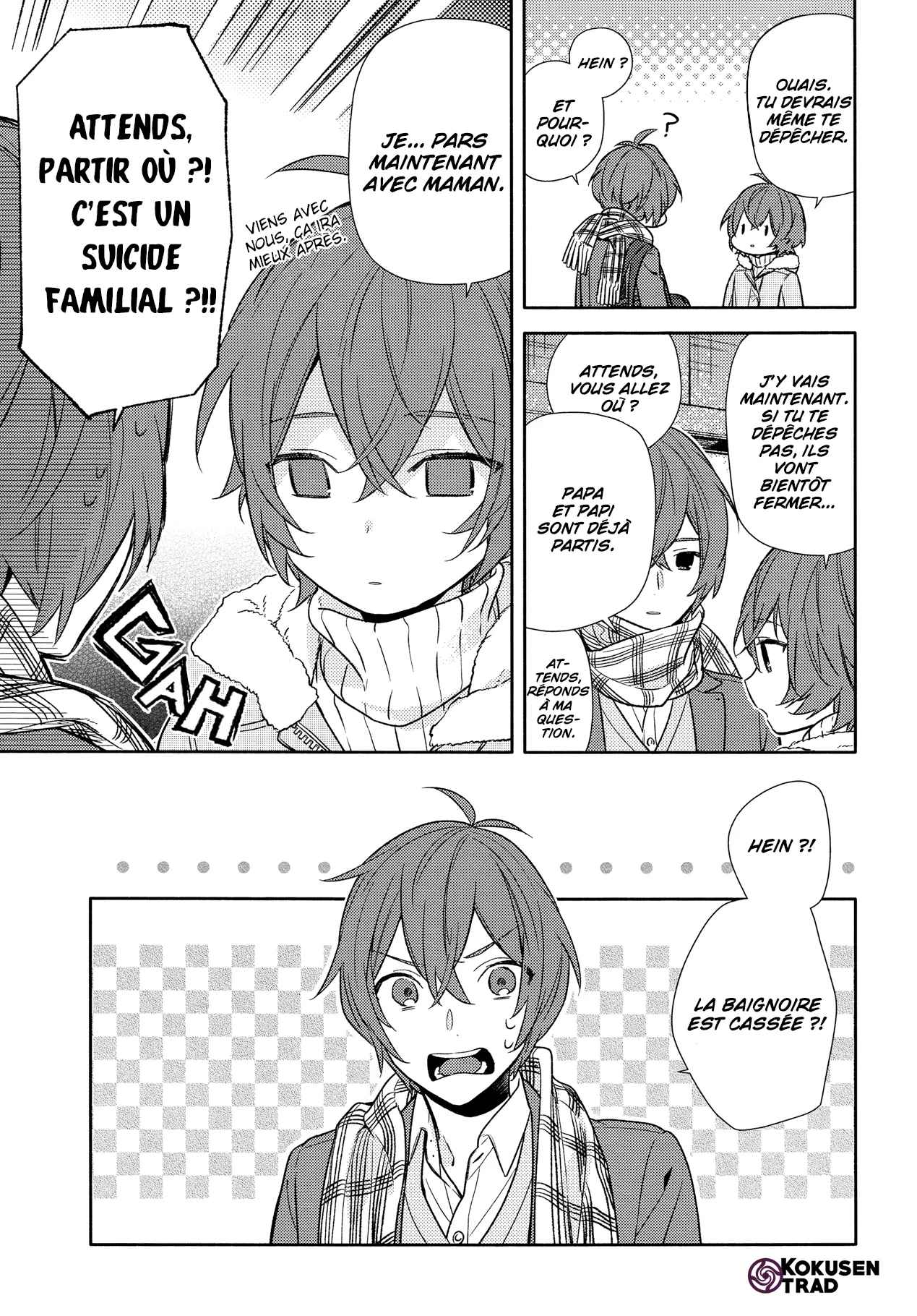 Read Horimiya FR Manga Online