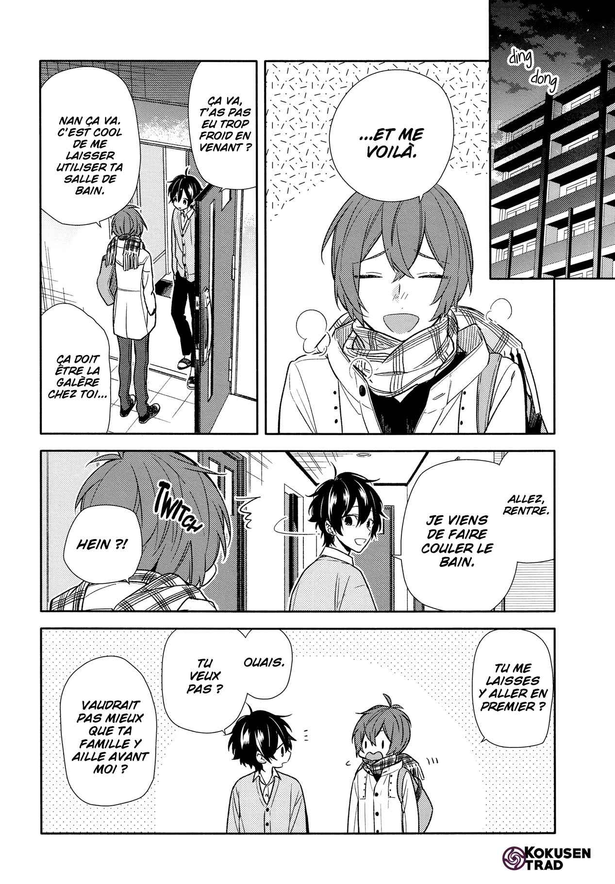Read Horimiya FR Manga Online