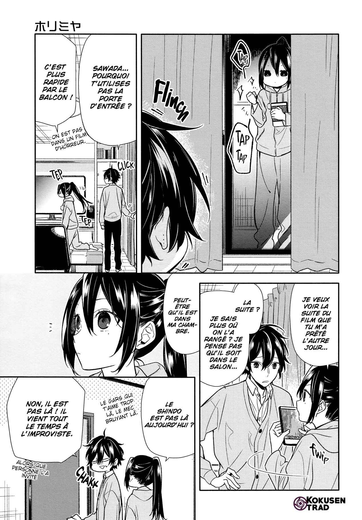 Read Horimiya FR Manga Online