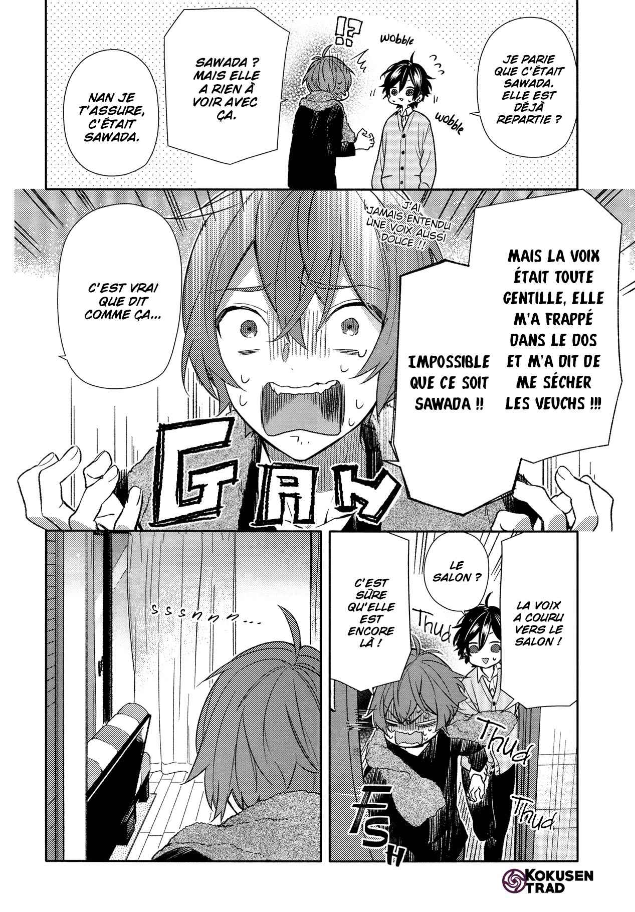 Read Horimiya FR Manga Online