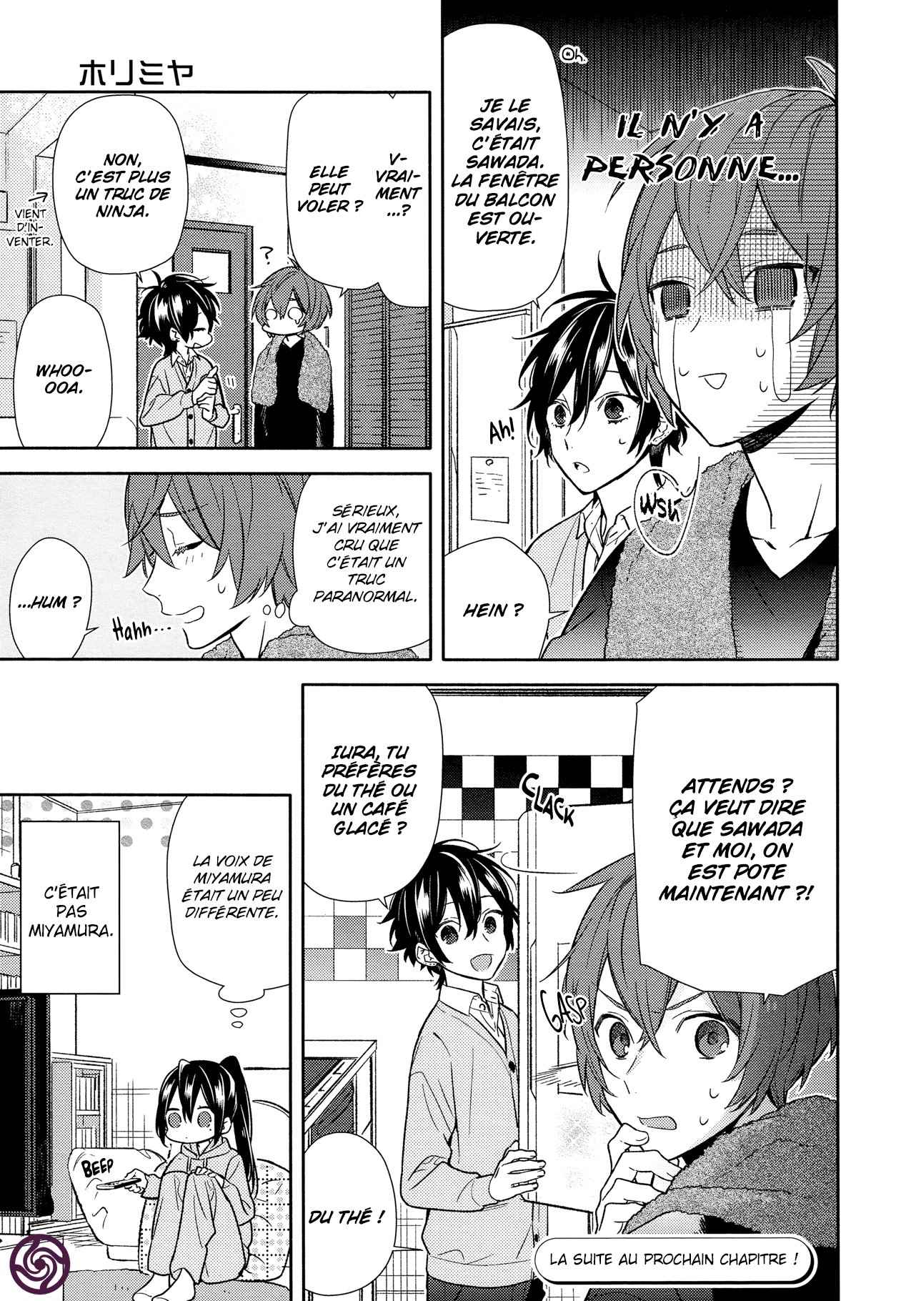 Read Horimiya FR Manga Online