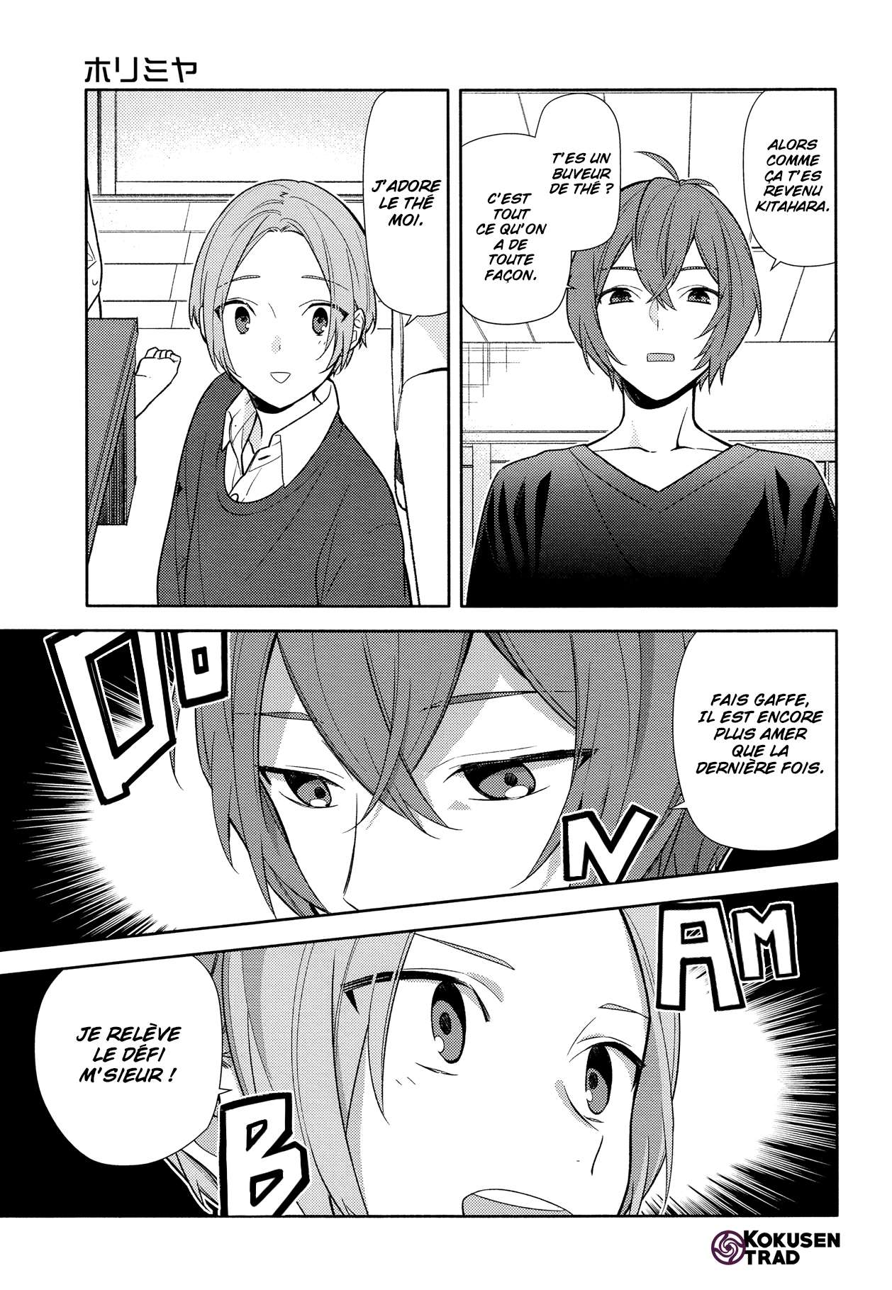 Read Horimiya FR Manga Online