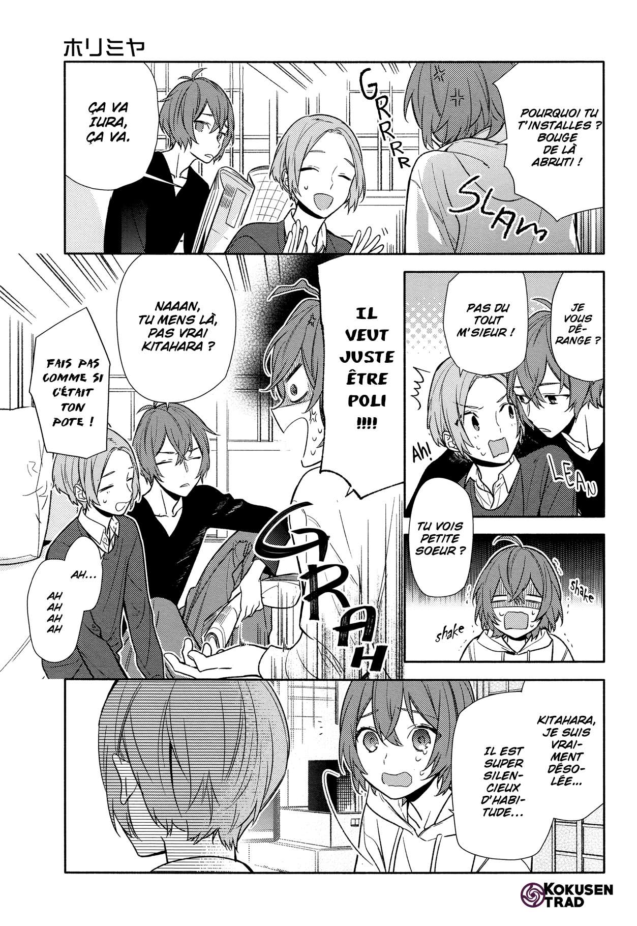 Read Horimiya FR Manga Online