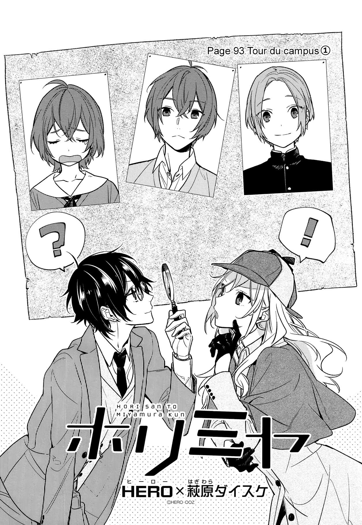 Read Horimiya FR Manga Online