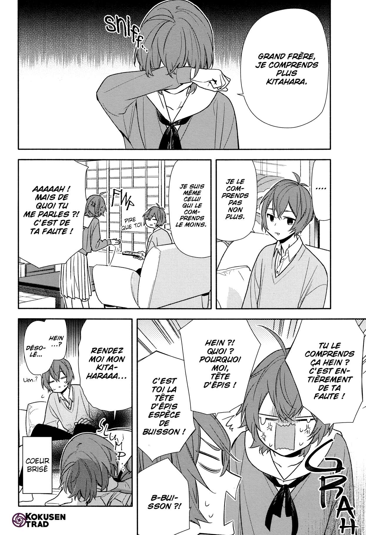 Read Horimiya FR Manga Online