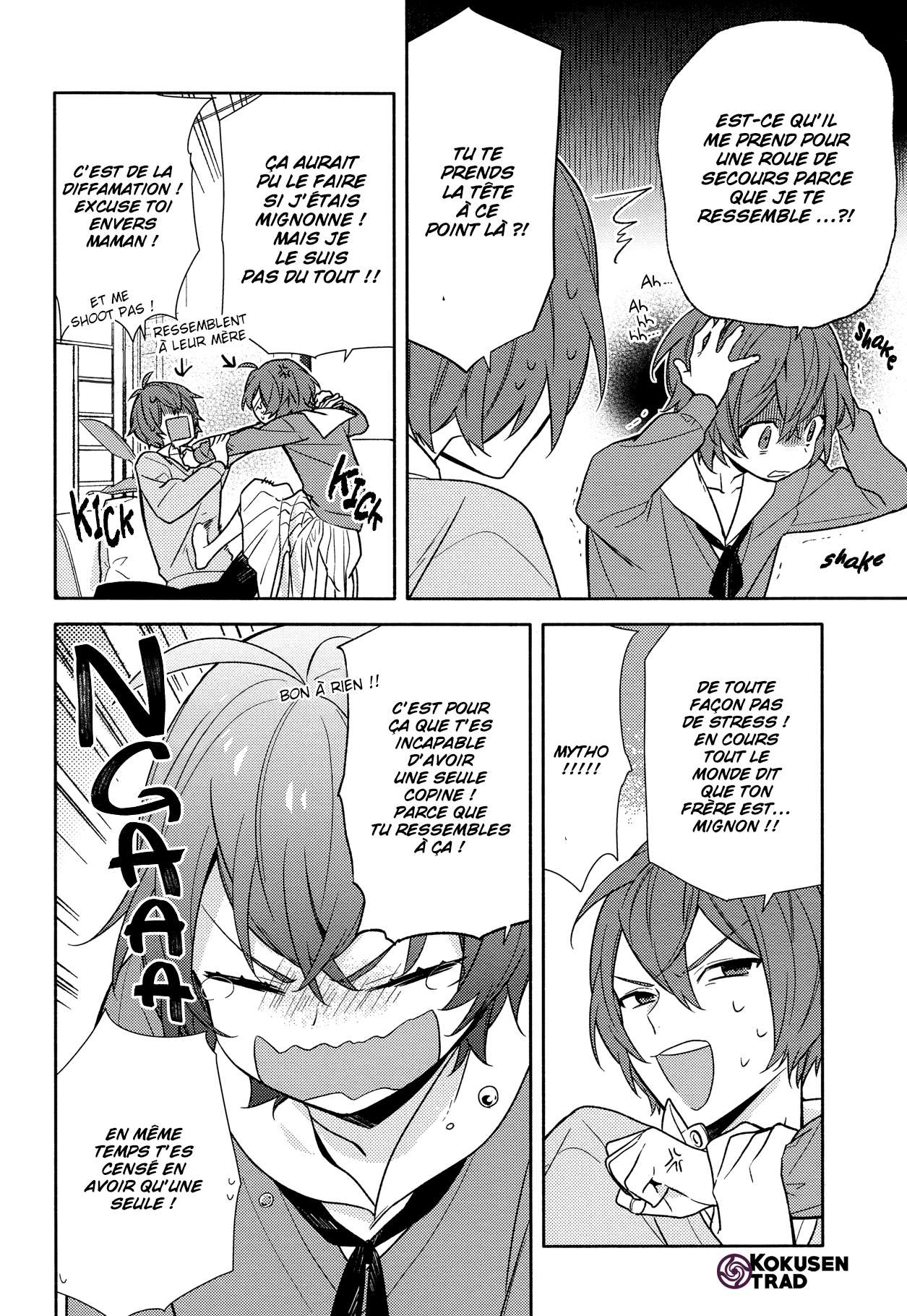 Read Horimiya FR Manga Online