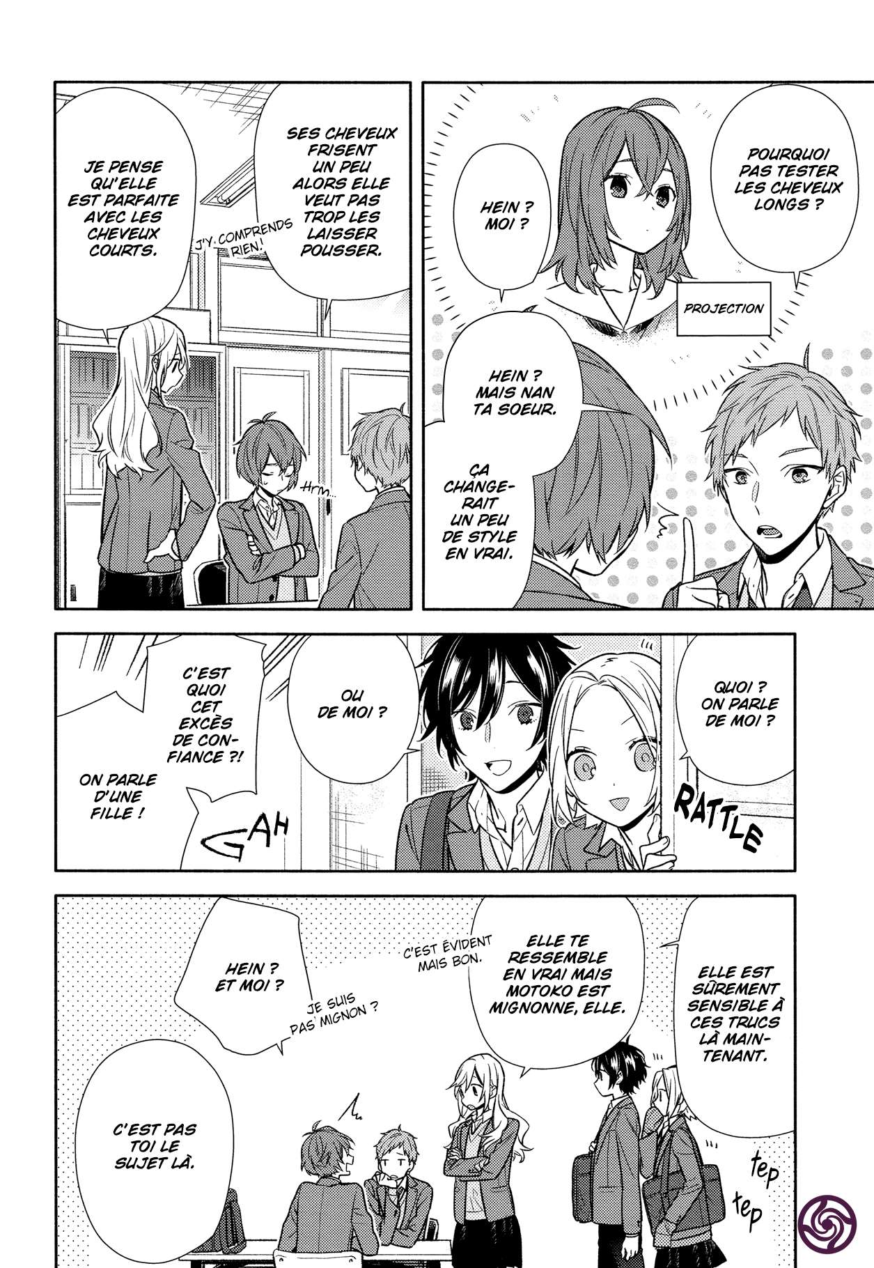 Read Horimiya FR Manga Online