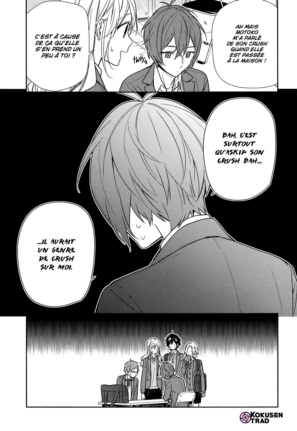 Read Horimiya FR Manga Online