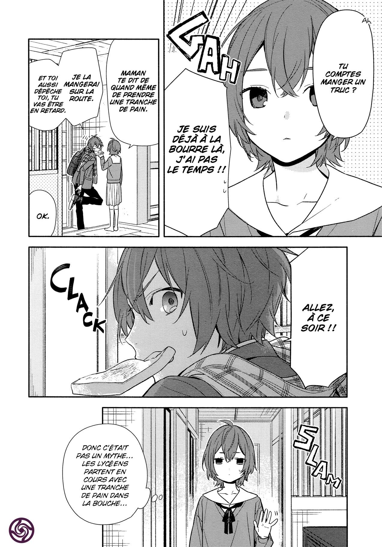 Read Horimiya FR Manga Online