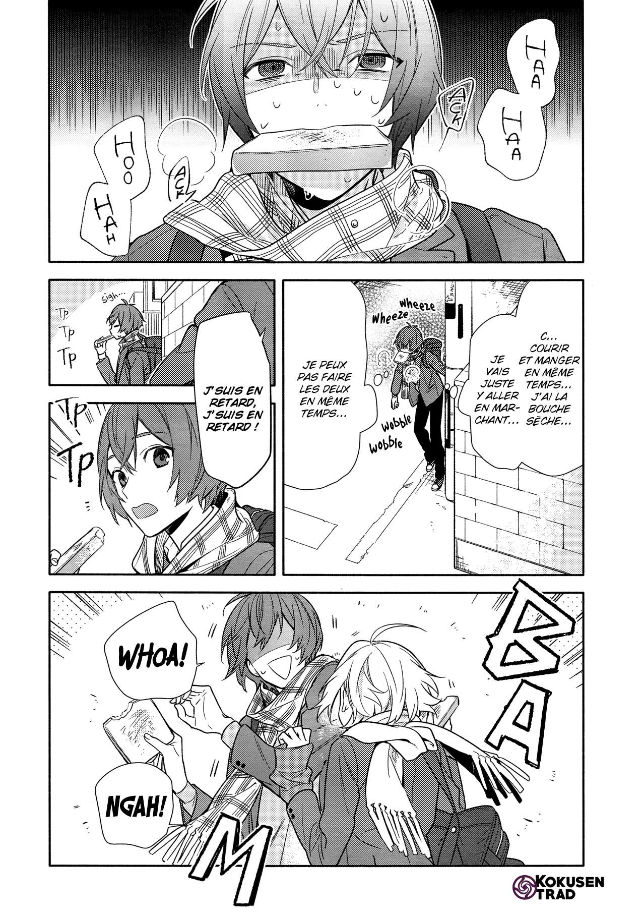 Read Horimiya FR Manga Online