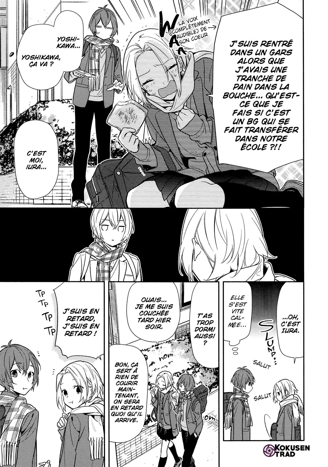 Read Horimiya FR Manga Online