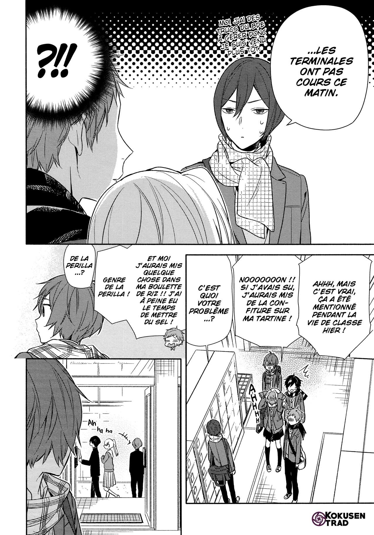 Read Horimiya FR Manga Online