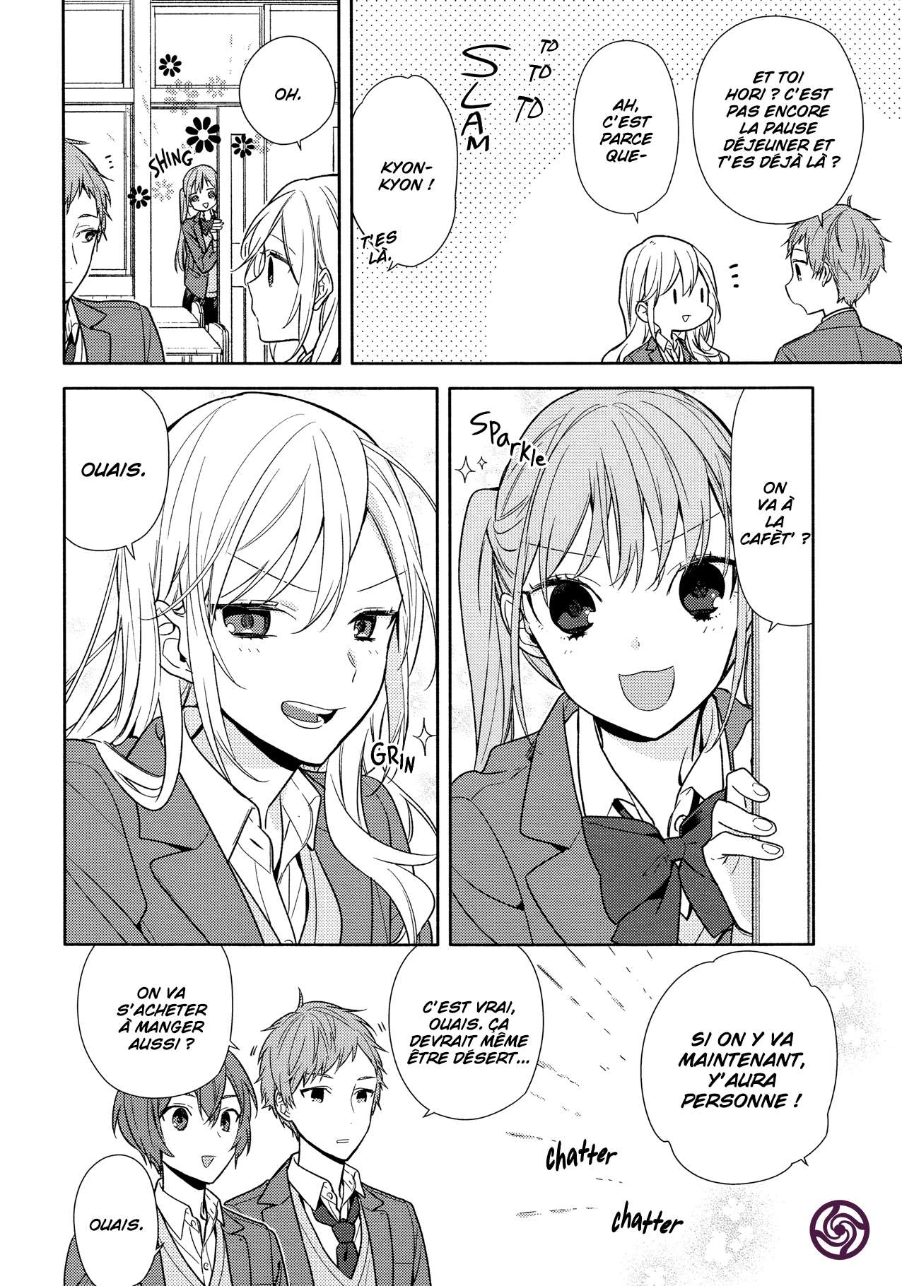 Read Horimiya FR Manga Online