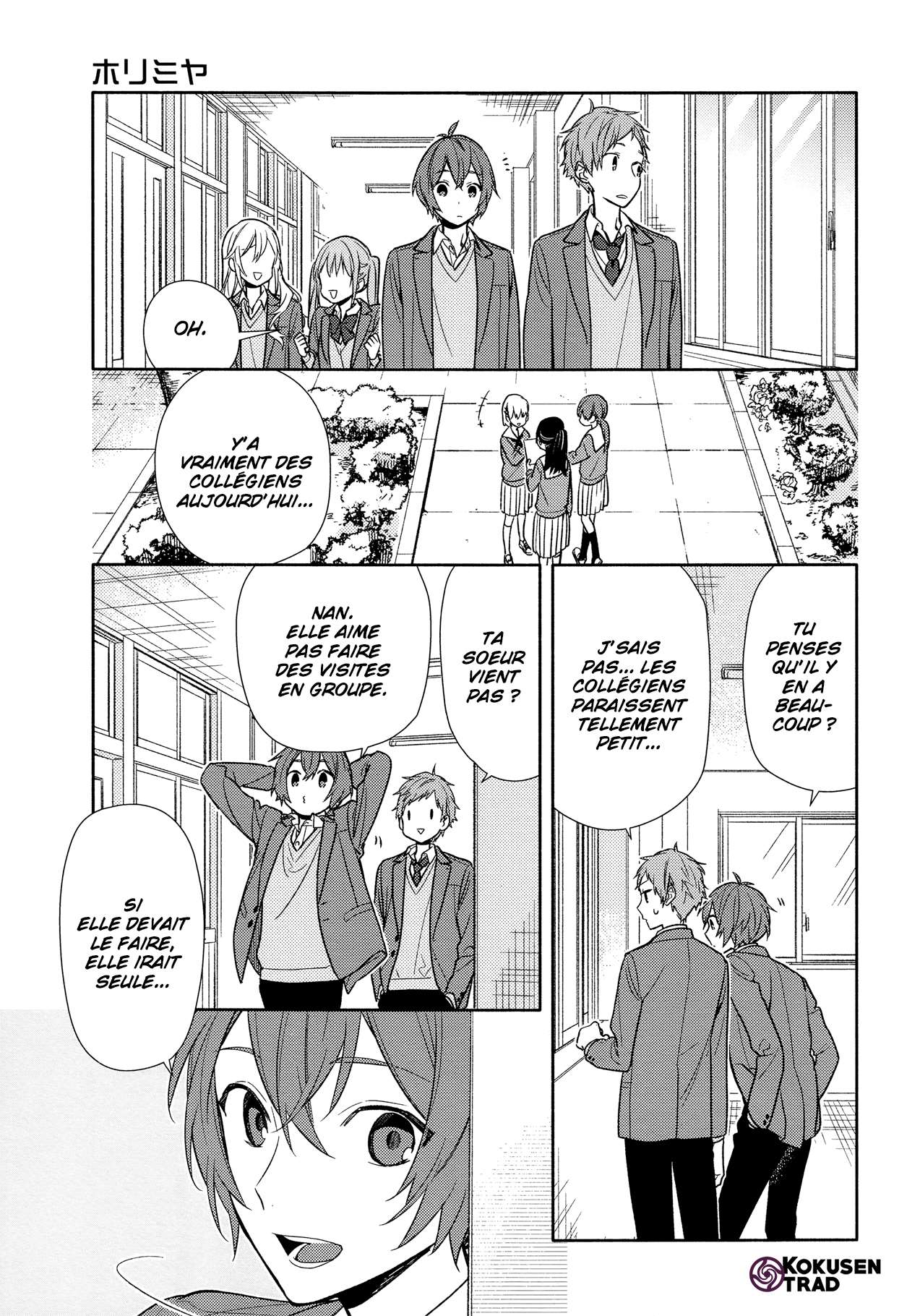 Read Horimiya FR Manga Online