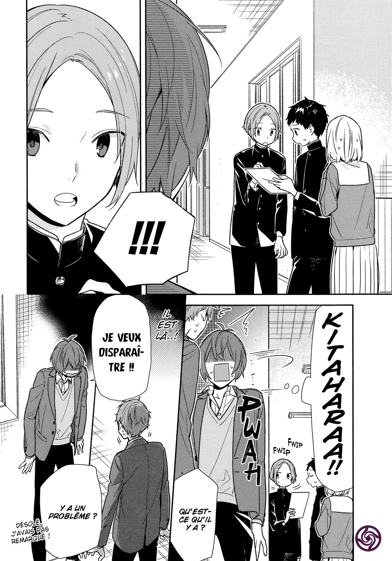 Read Horimiya FR Manga Online
