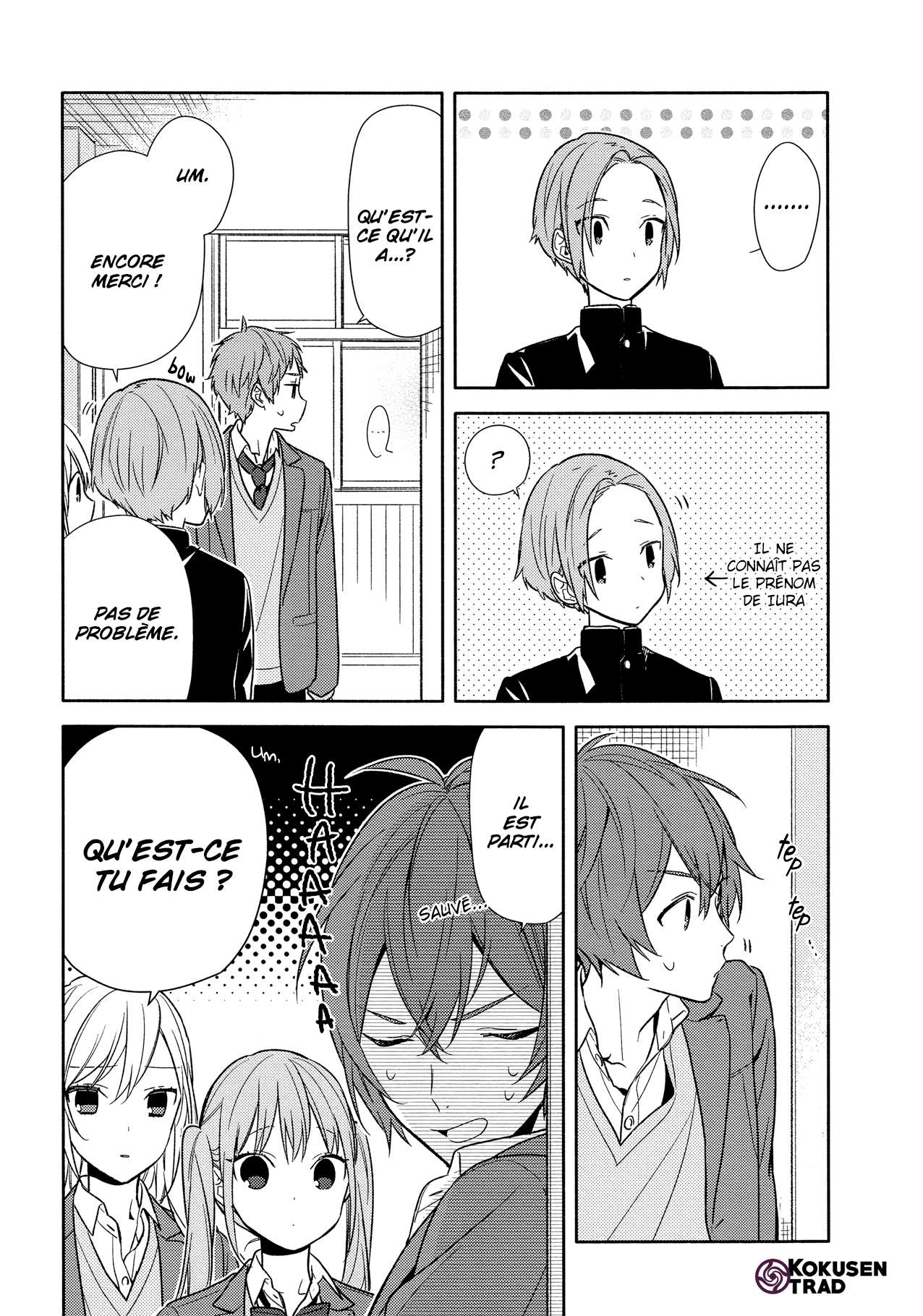 Read Horimiya FR Manga Online