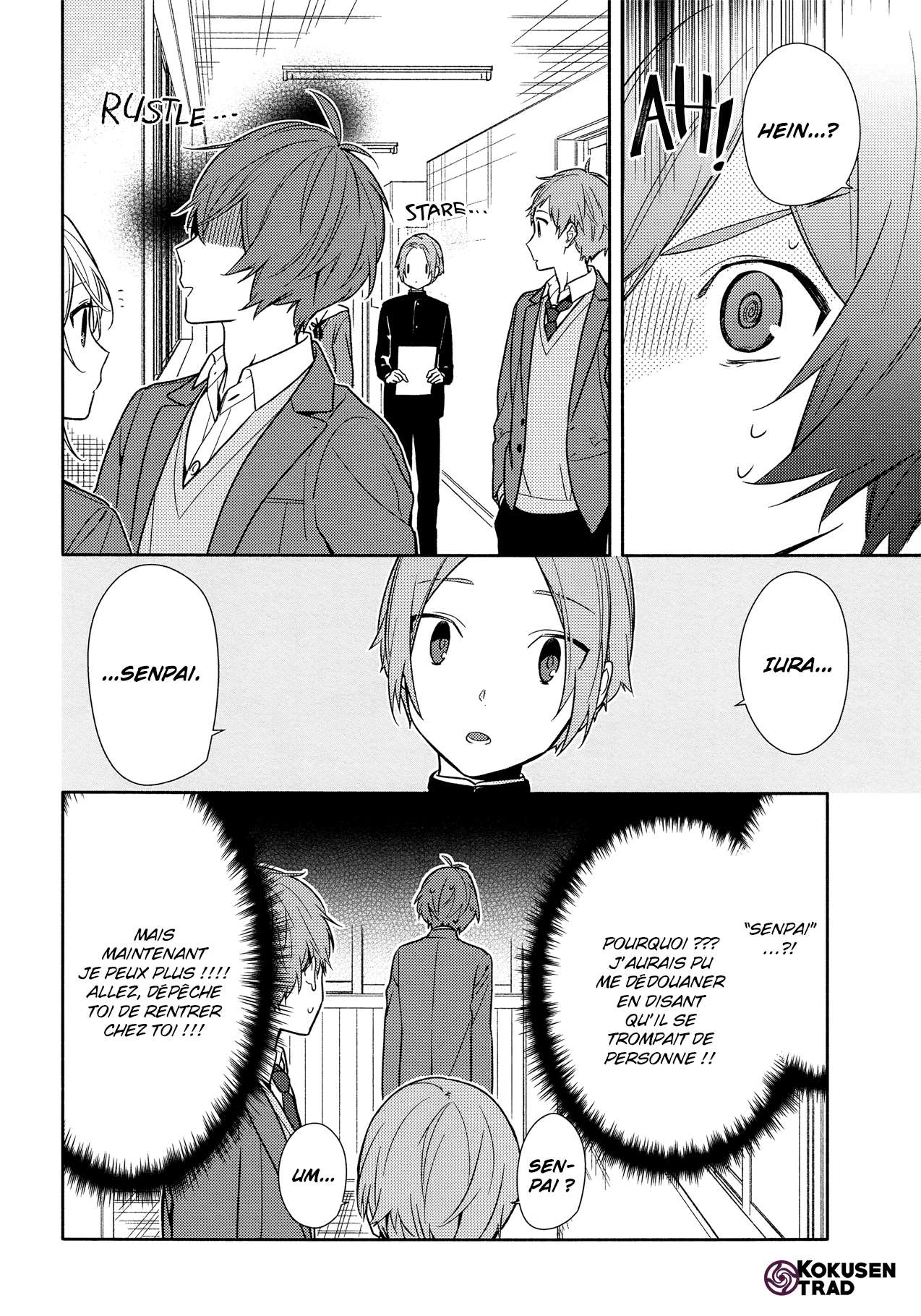 Read Horimiya FR Manga Online