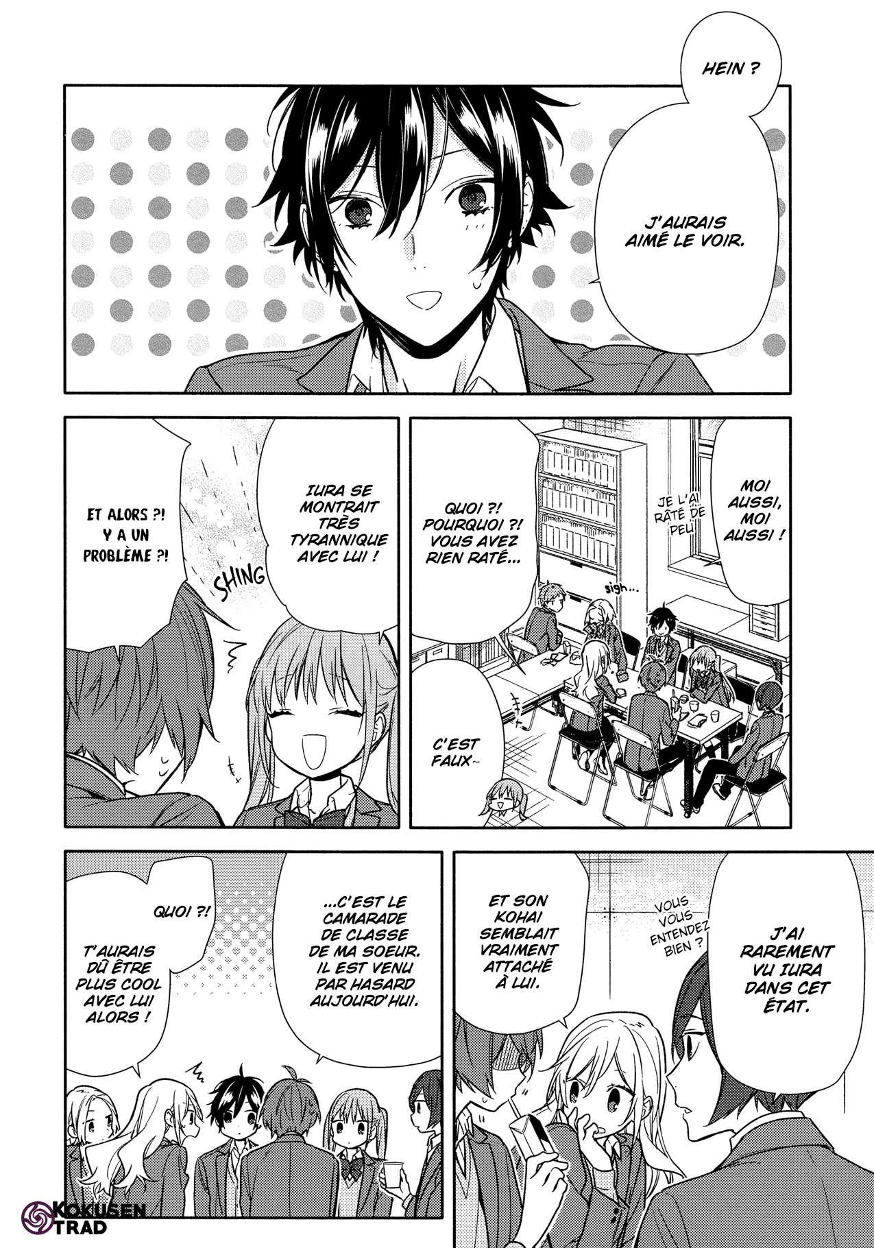 Read Horimiya FR Manga Online