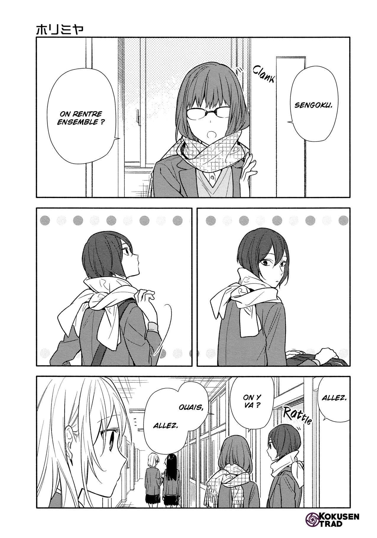 Read Horimiya FR Manga Online
