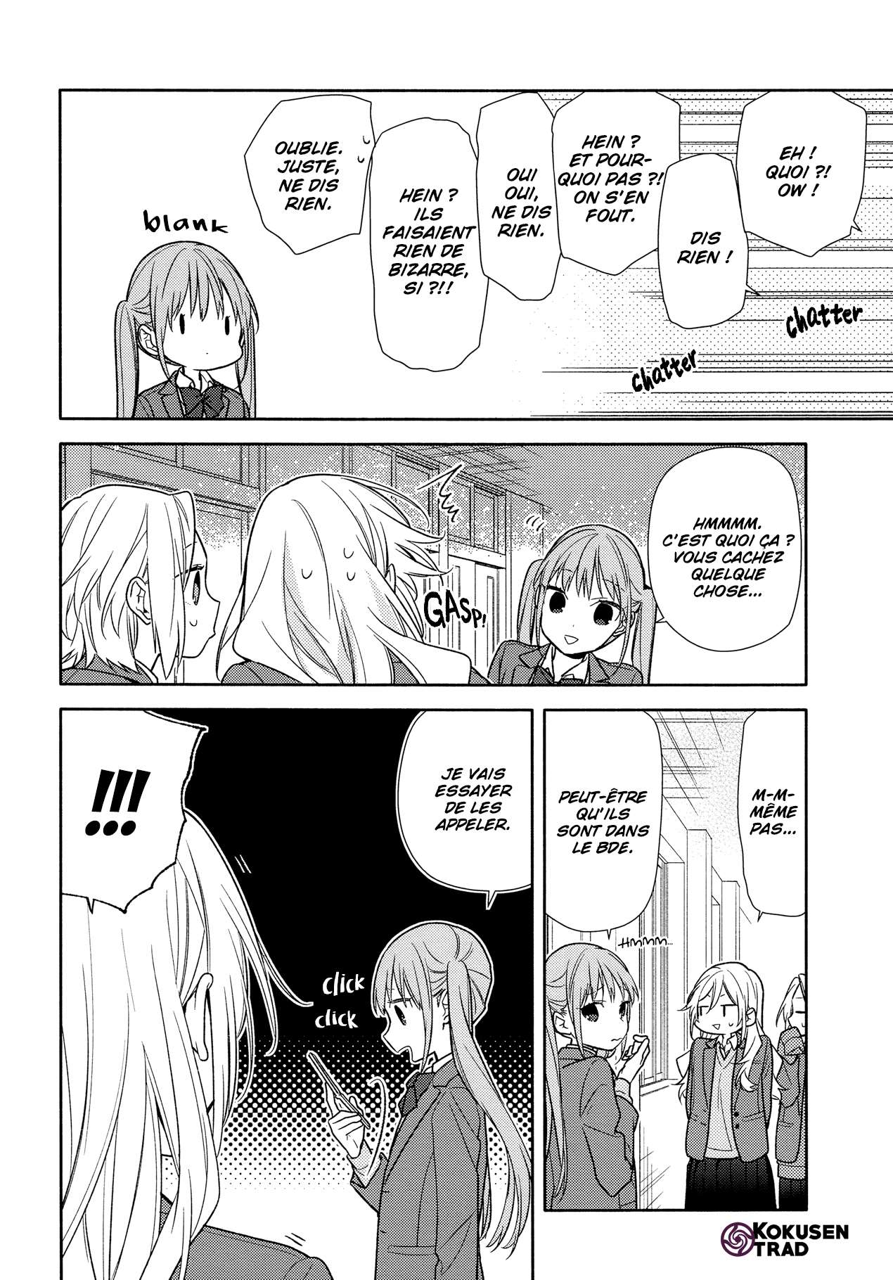 Read Horimiya FR Manga Online