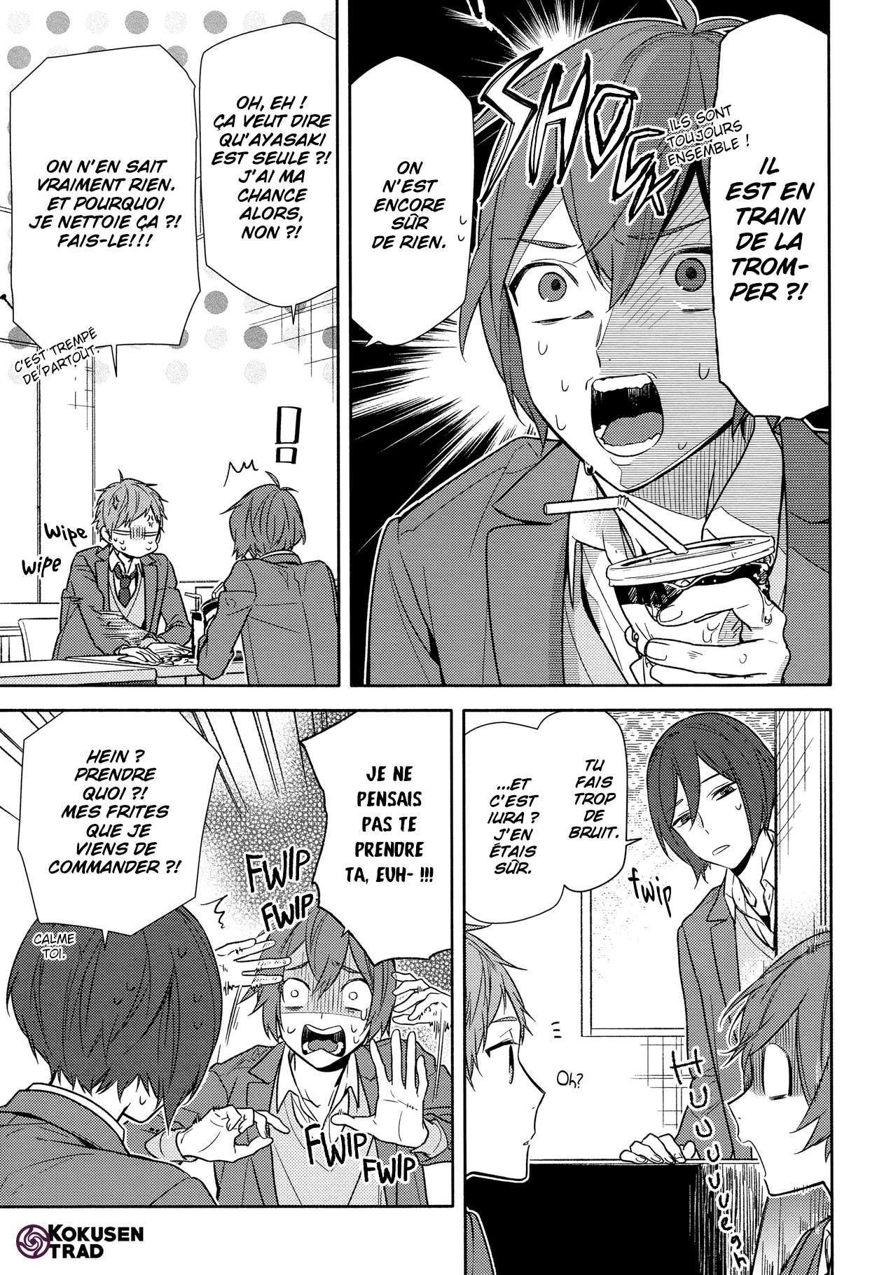 Read Horimiya FR Manga Online