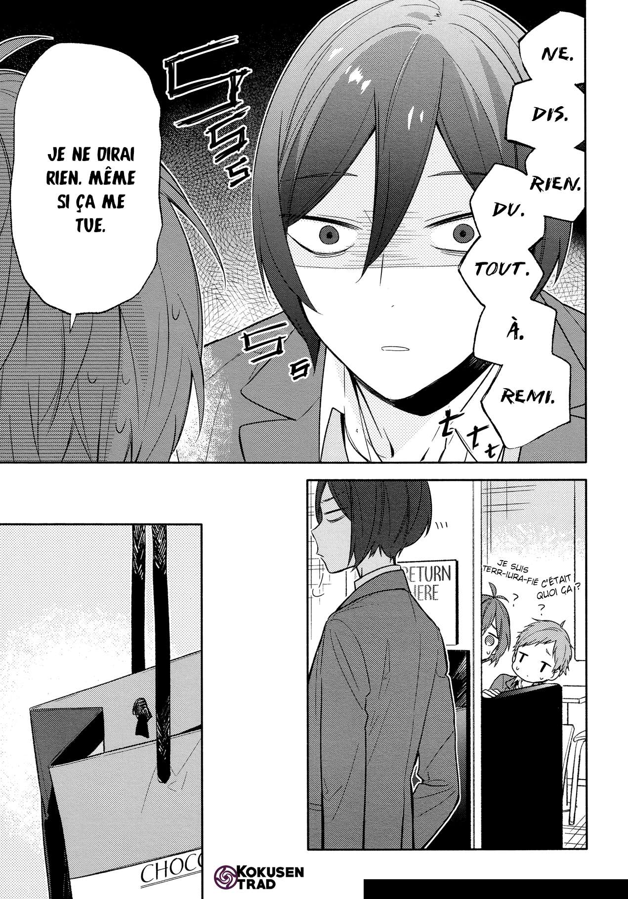 Read Horimiya FR Manga Online