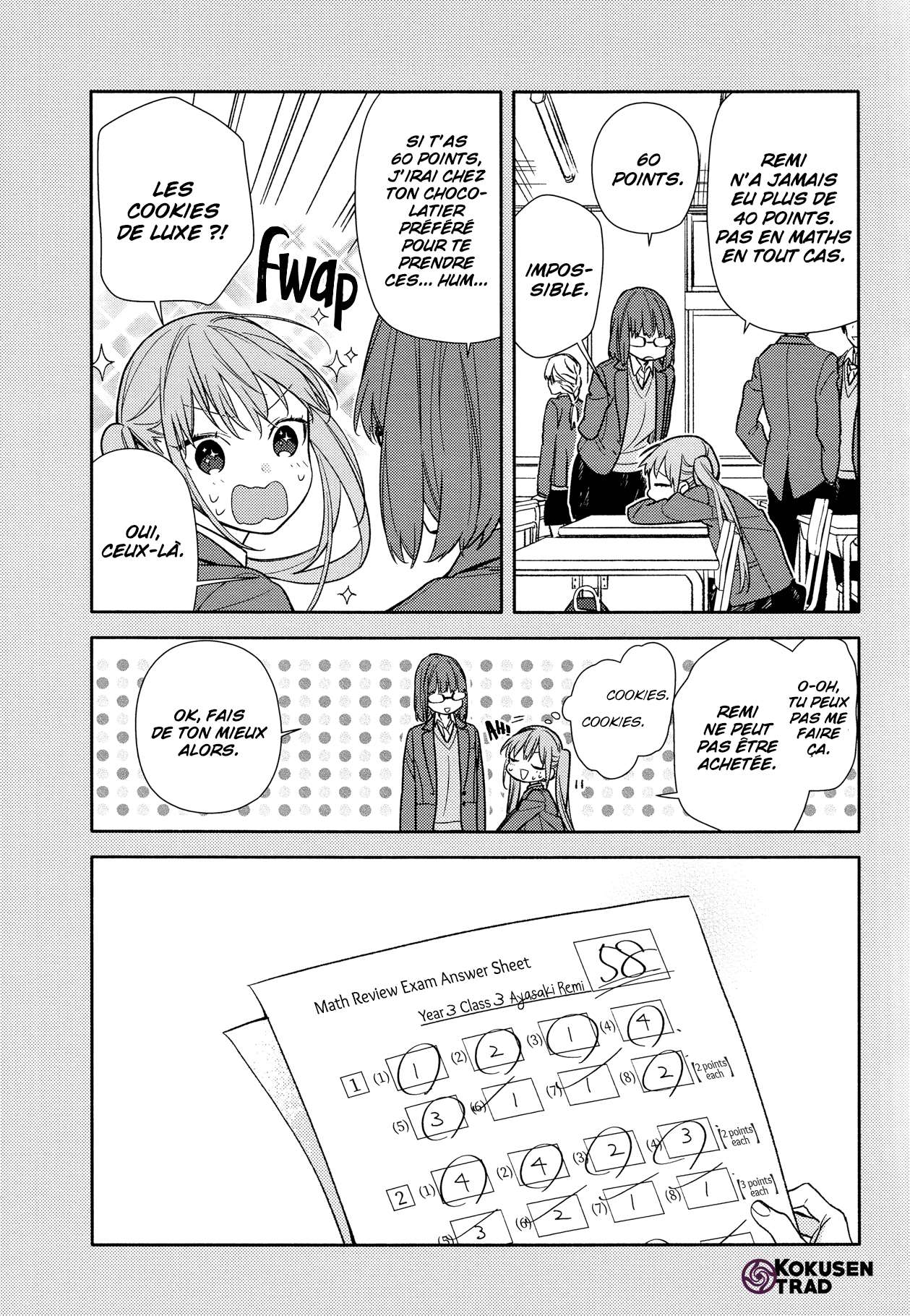Read Horimiya FR Manga Online