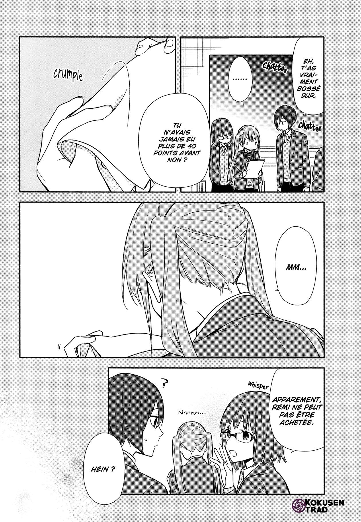 Read Horimiya FR Manga Online
